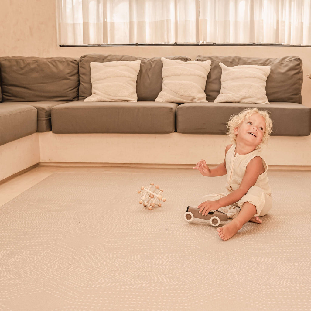 Toddlekind Haven Playmat | Deco - Latte | Playroom Avenue