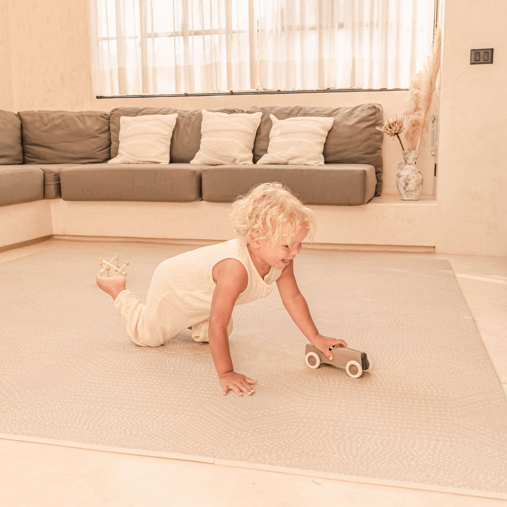 Toddlekind Haven Playmat | Deco - Latte | Playroom Avenue