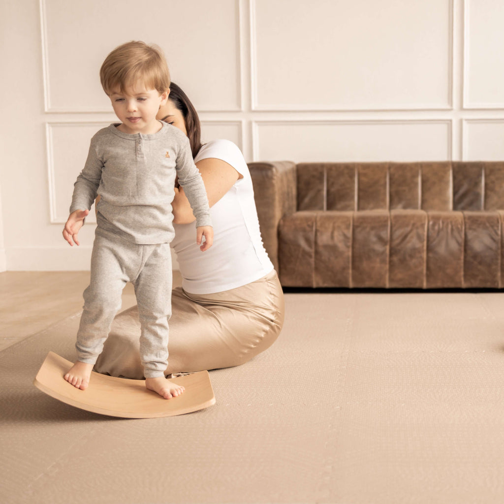 Toddlekind Haven Playmat | Deco - Latte | Playroom Avenue