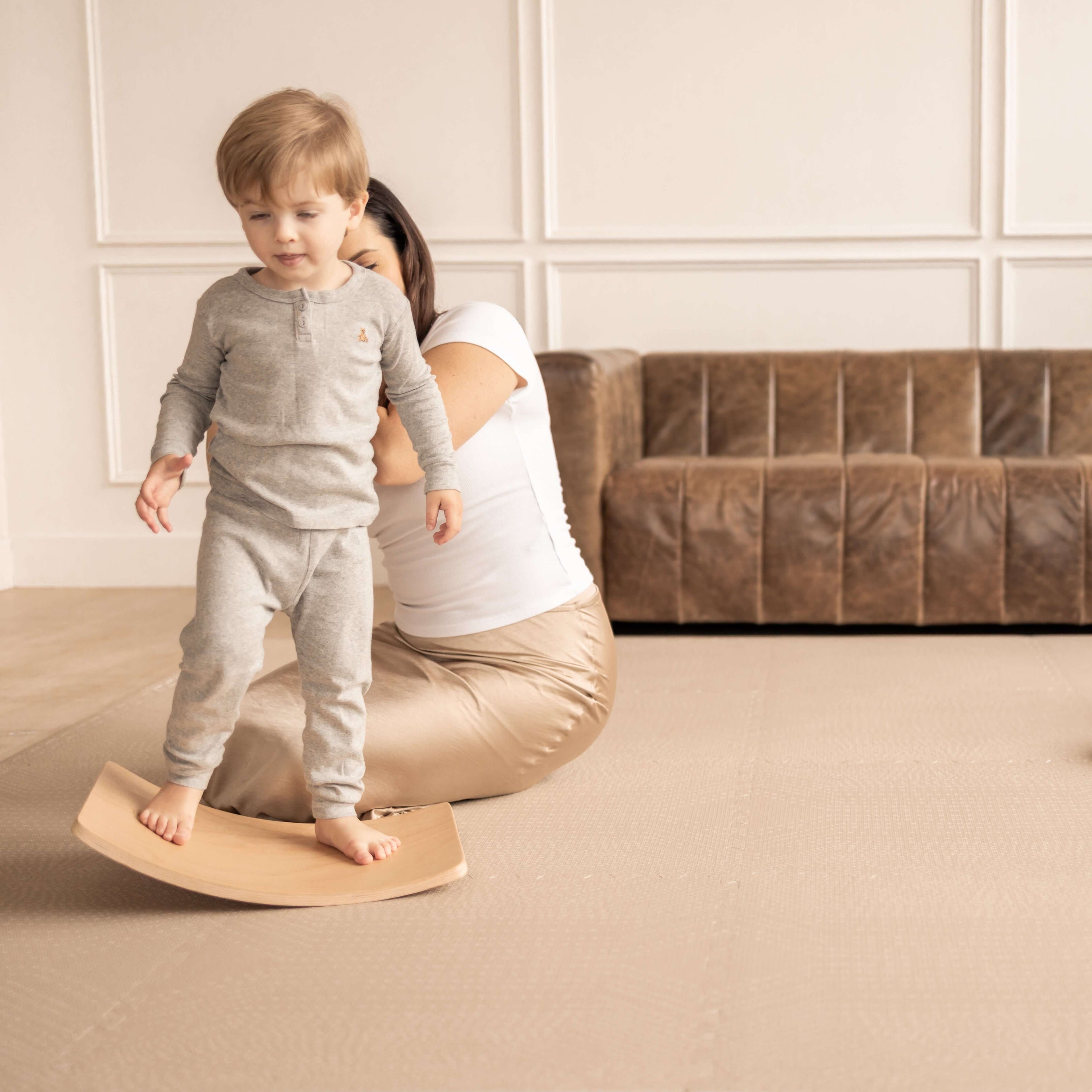 Toddlekind Haven Playmat | Deco - Latte | Playroom Avenue