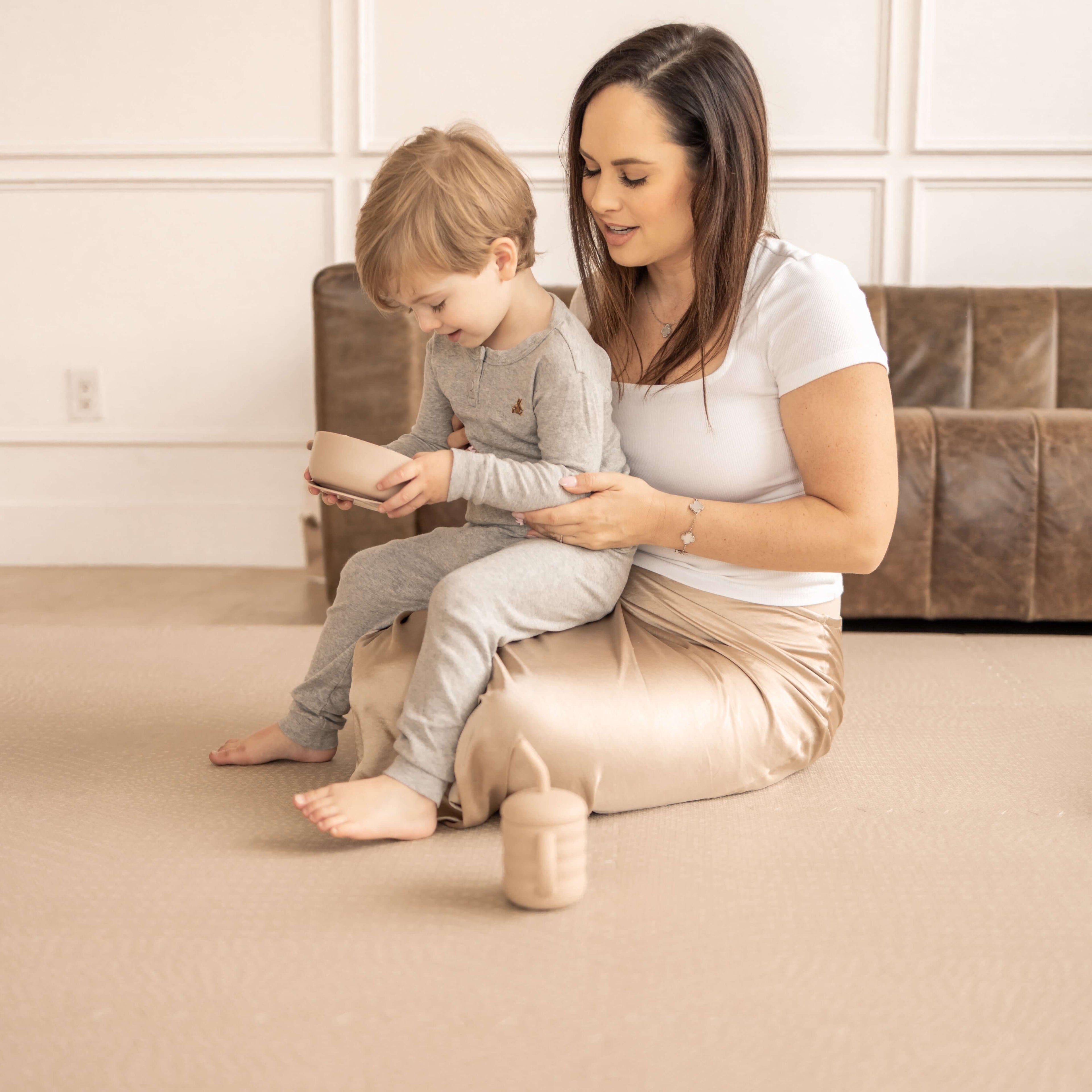 Toddlekind Haven Playmat | Deco - Latte | Playroom Avenue