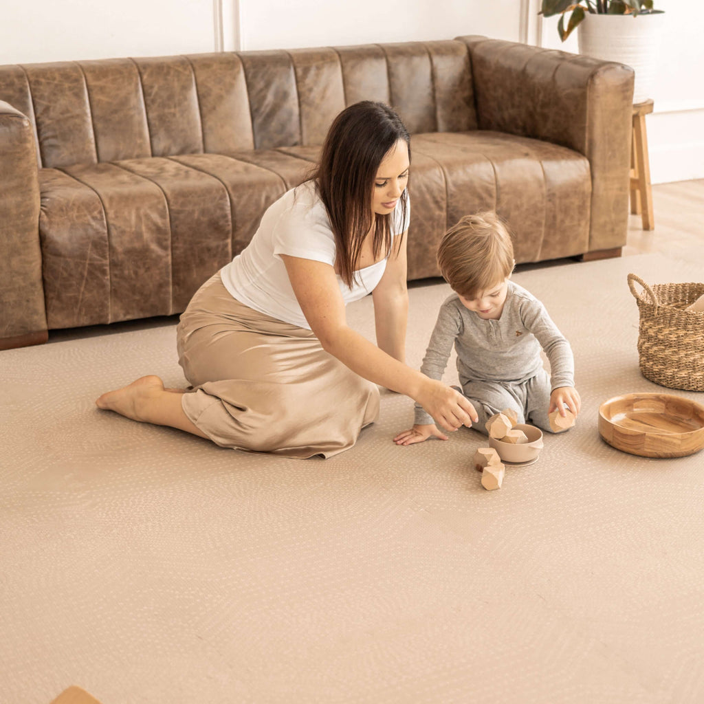 Toddlekind Haven Playmat | Deco - Latte | Playroom Avenue