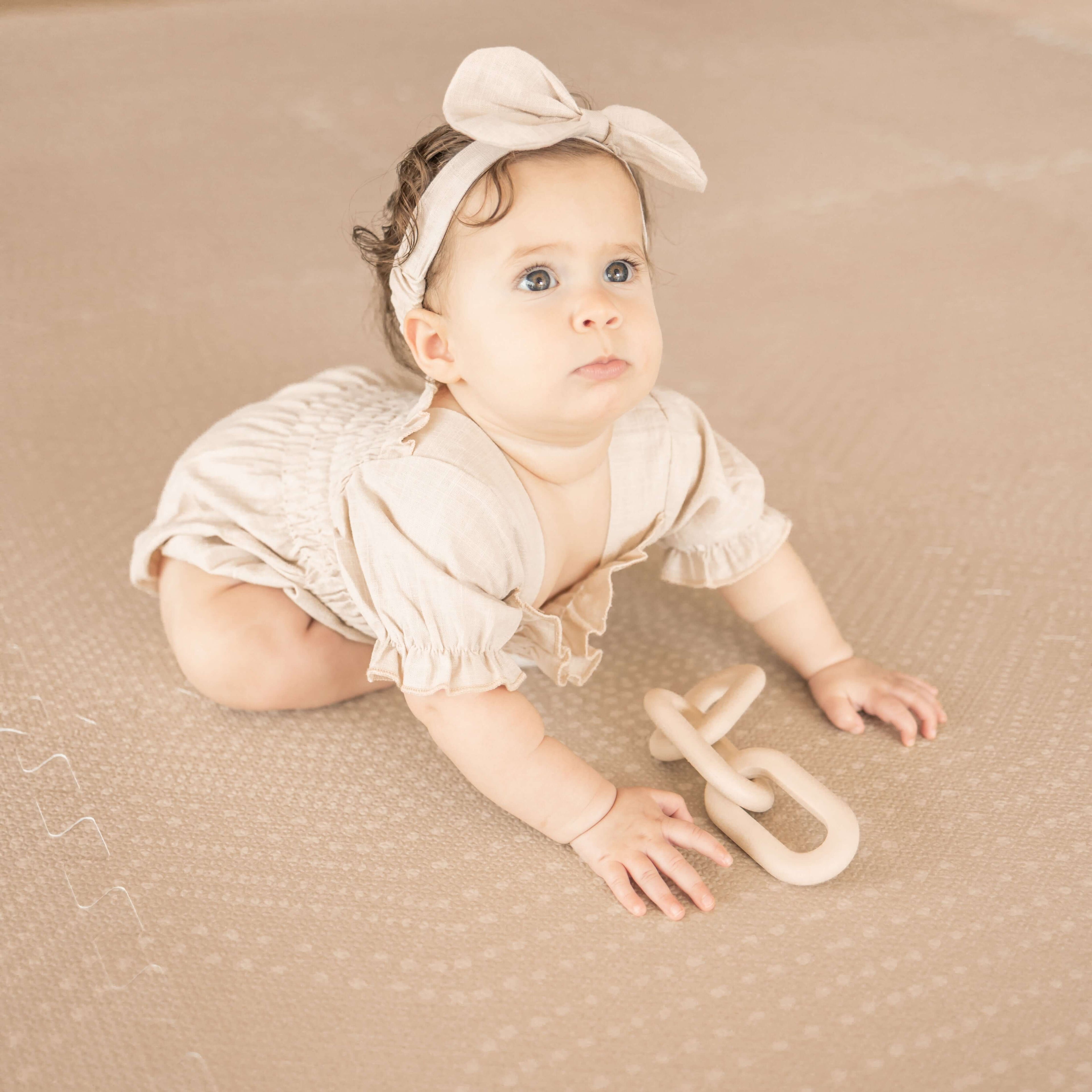 Toddlekind Haven Playmat | Deco - Latte | Playroom Avenue