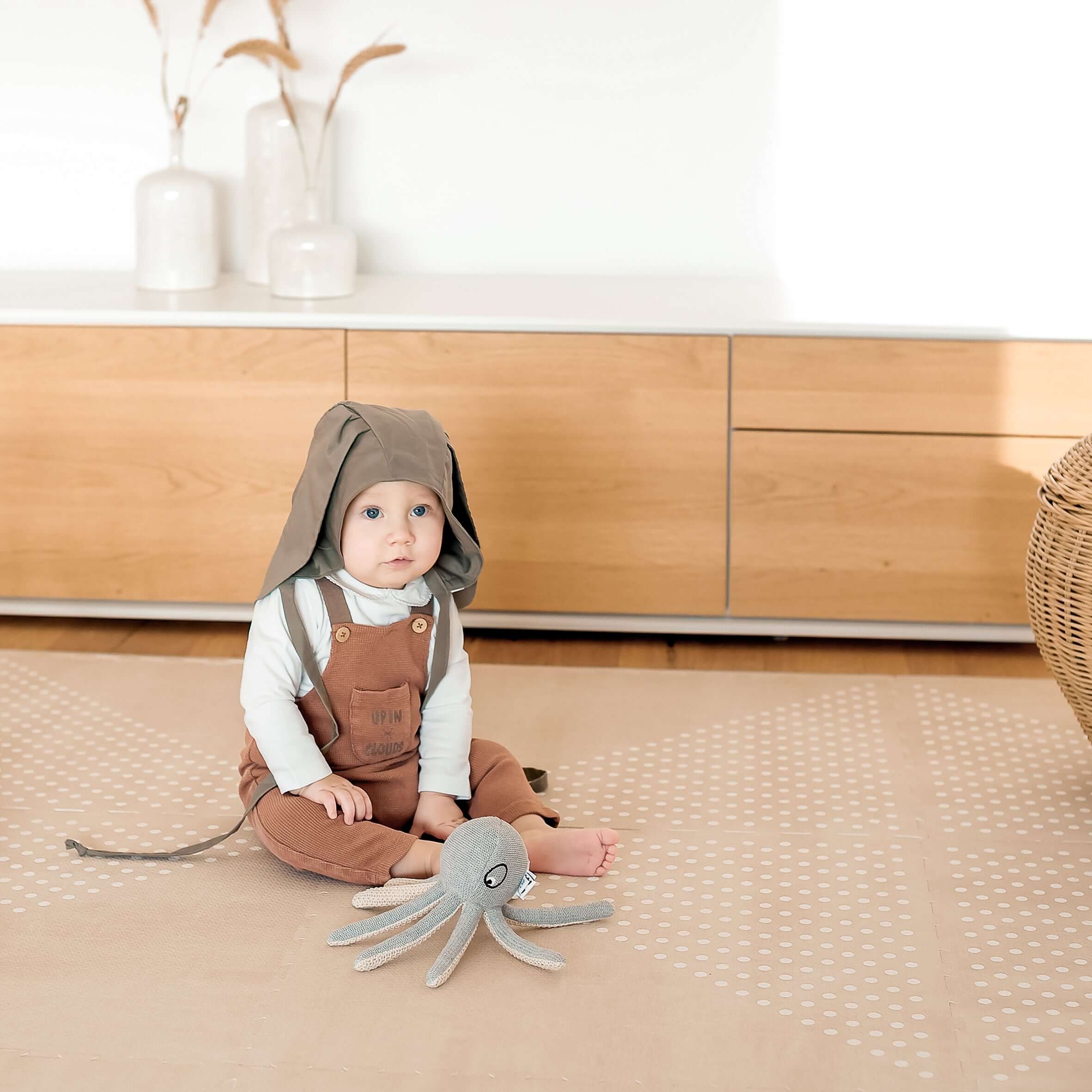 Toddlekind Haven Playmat | Earth - Clay | Playroom Avenue