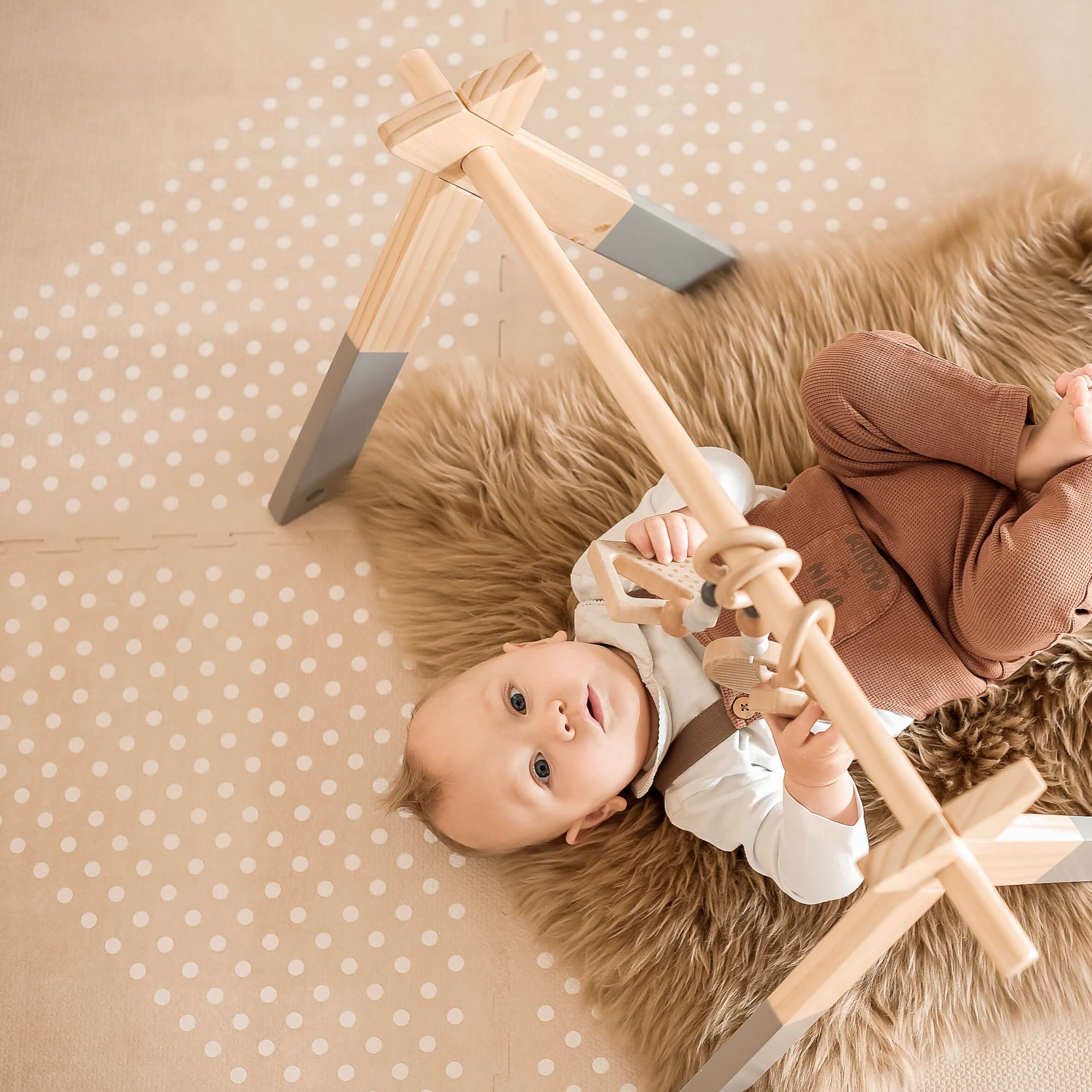 Toddlekind Haven Playmat | Earth - Clay | Playroom Avenue