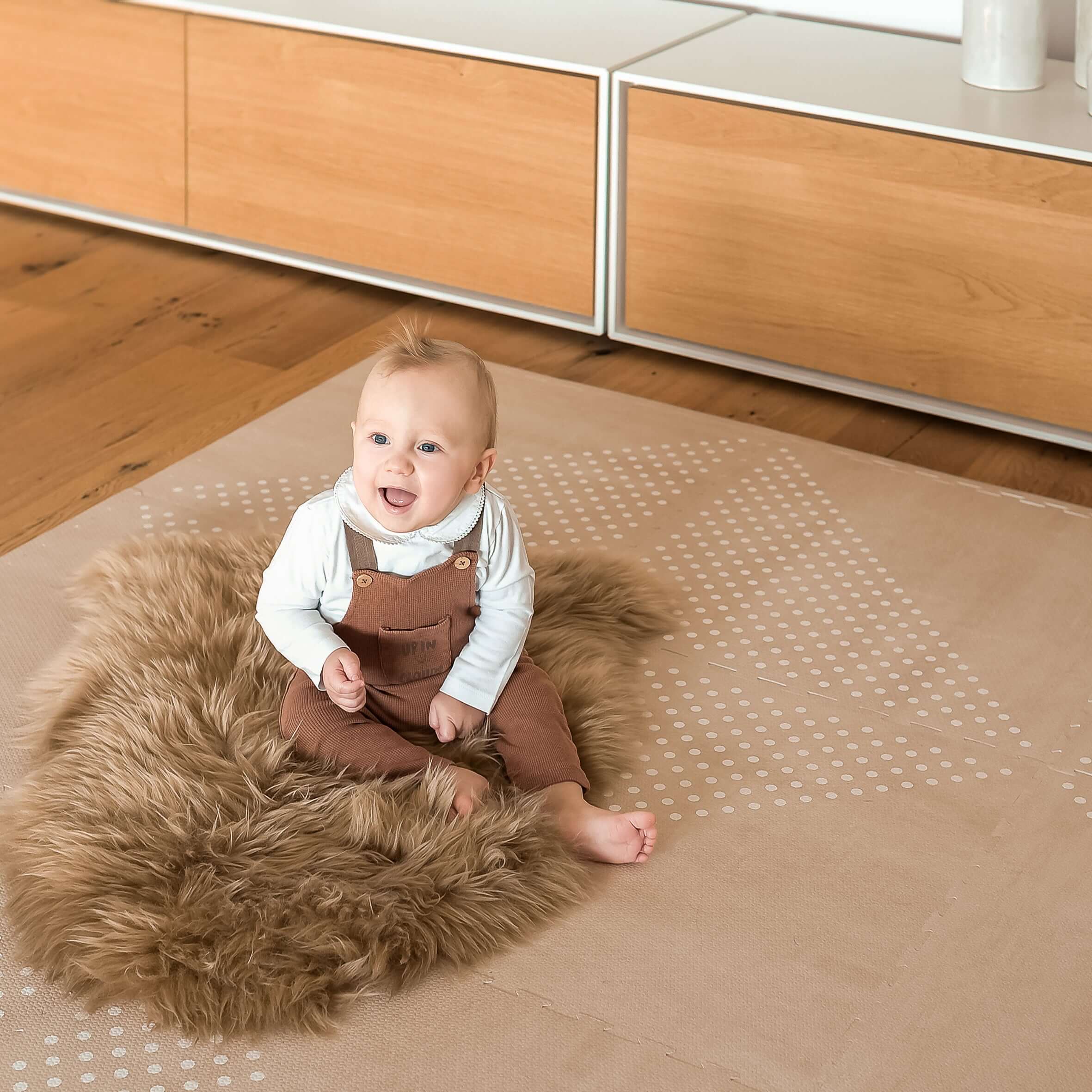 Toddlekind Haven Playmat | Earth - Clay | Playroom Avenue