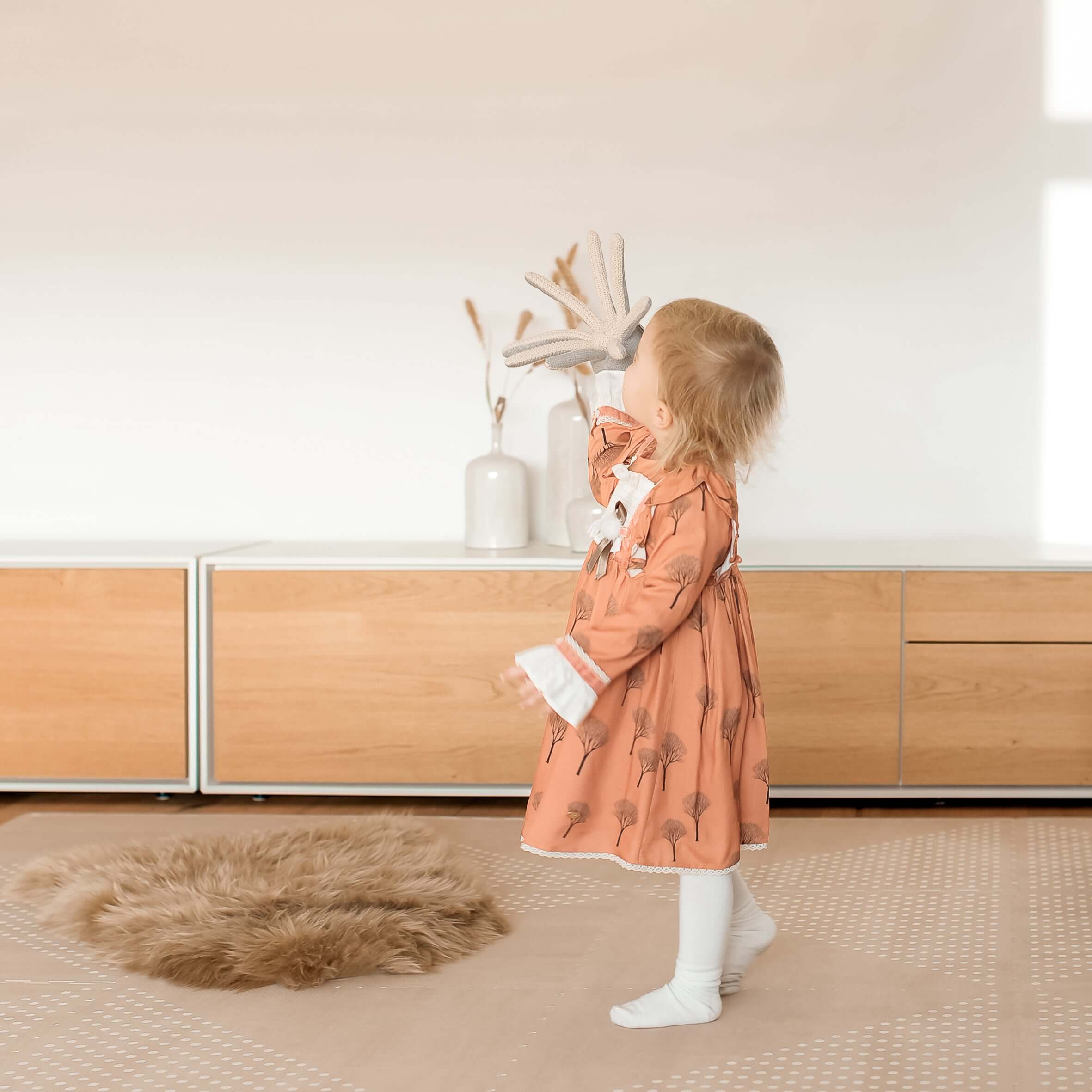 Toddlekind Haven Playmat | Earth - Clay | Playroom Avenue