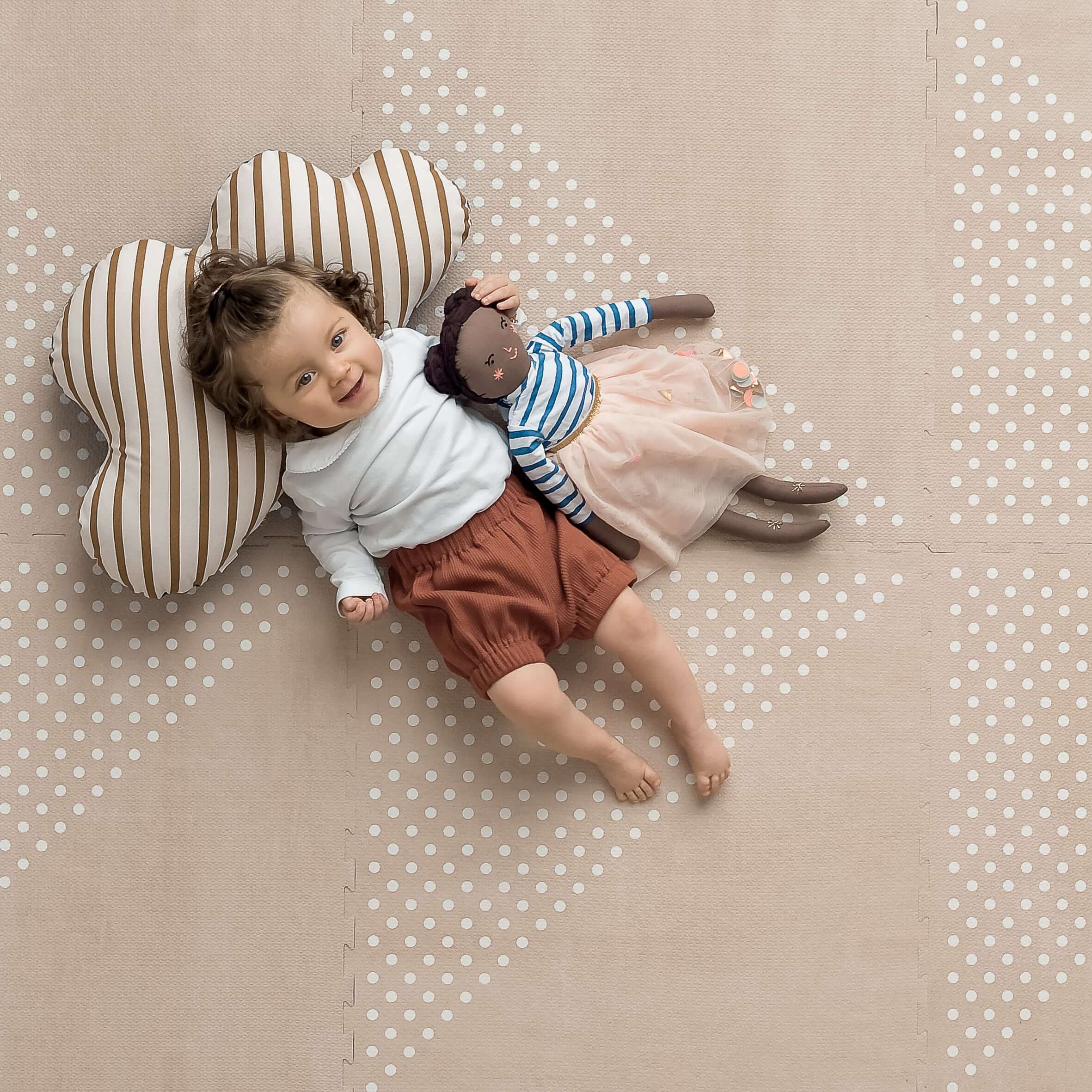 Toddlekind Haven Playmat | Earth - Clay | Playroom Avenue