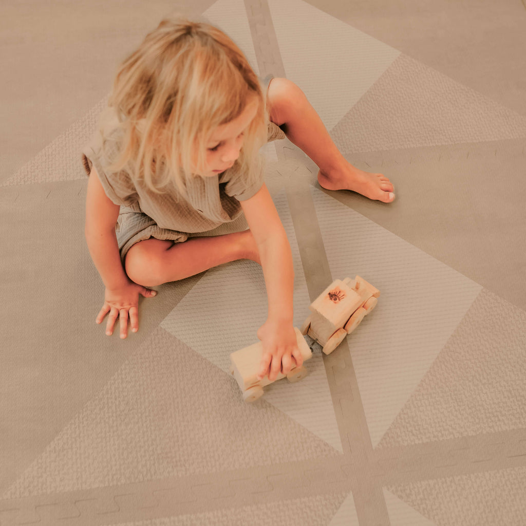 Toddlekind Haven Playmat | Kyte - Mocha | Playroom Avenue
