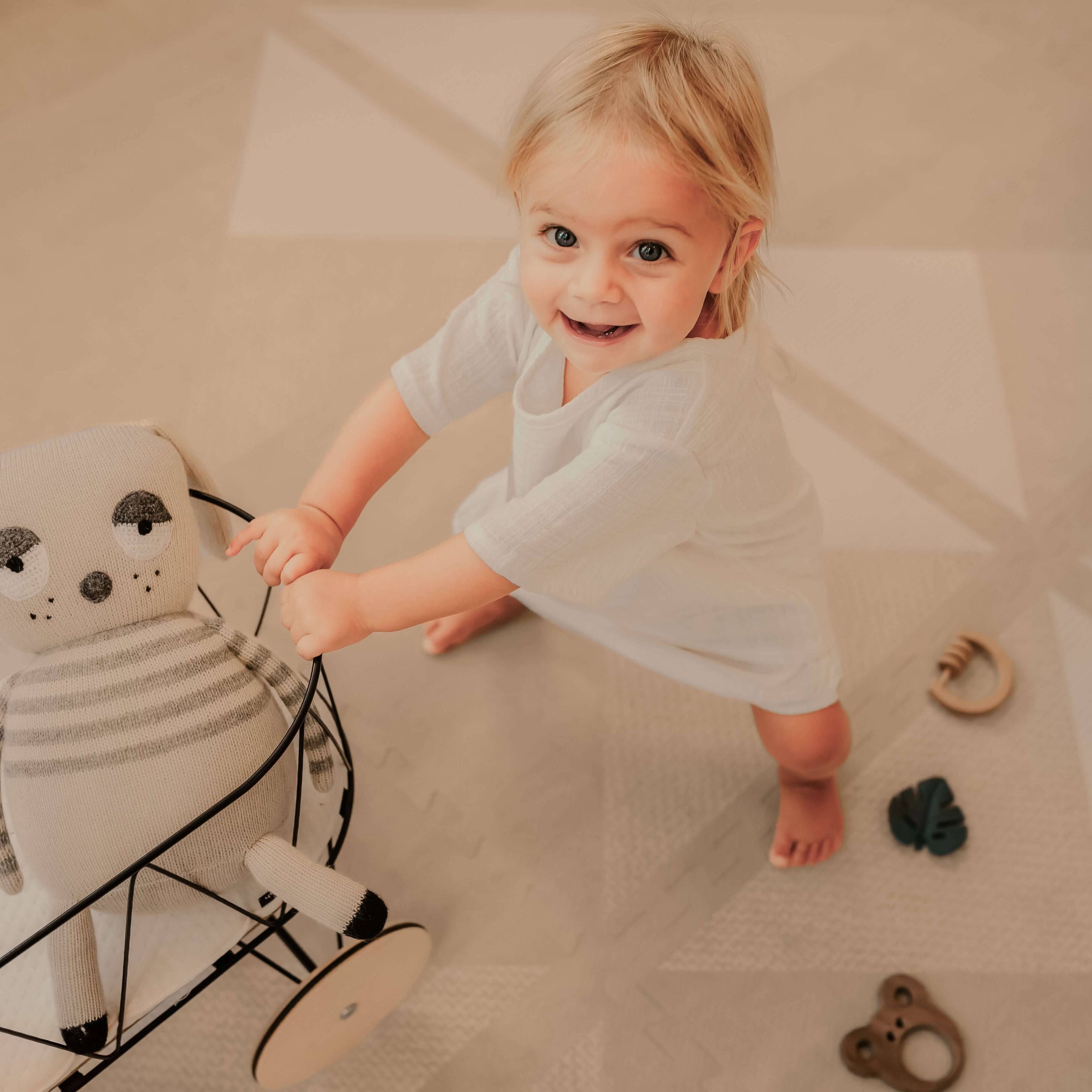 Toddlekind Haven Playmat | Kyte - Mocha | Playroom Avenue