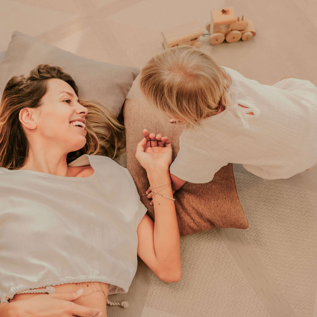 Toddlekind Haven Playmat | Kyte - Mocha | Playroom Avenue