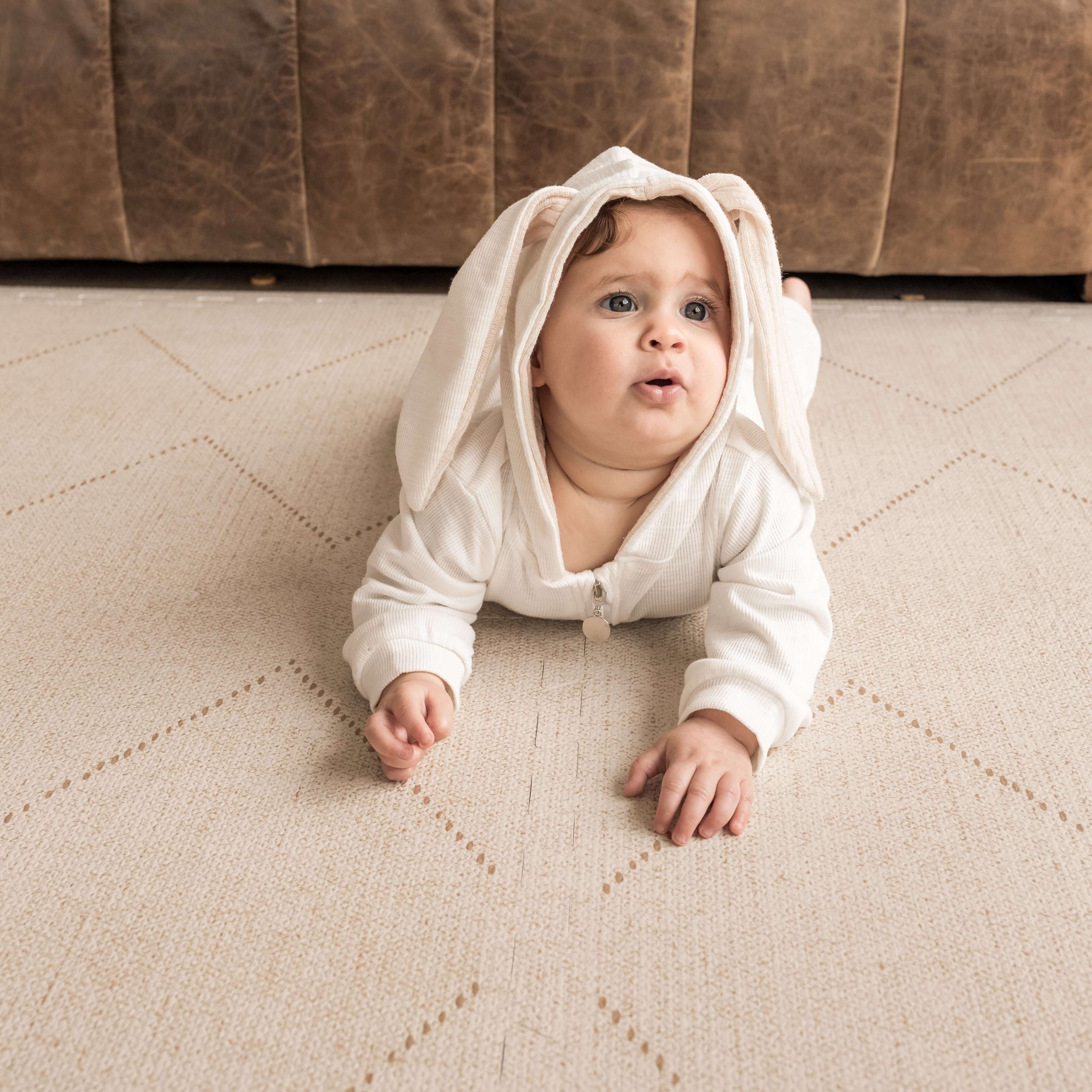 Toddlekind Haven Playmat | Tulum - Bone | Playroom Avenue