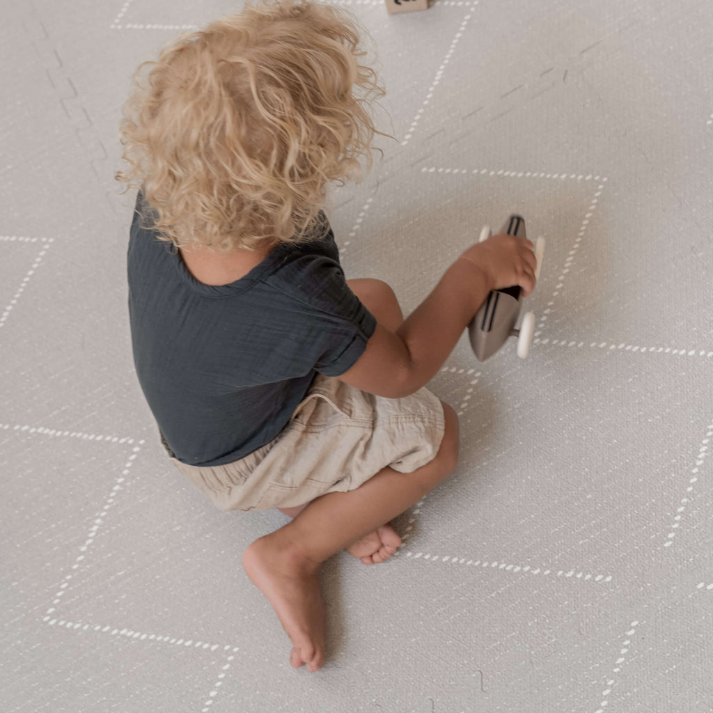 Toddlekind Haven Playmat | Tulum - Stone | Playroom Avenue