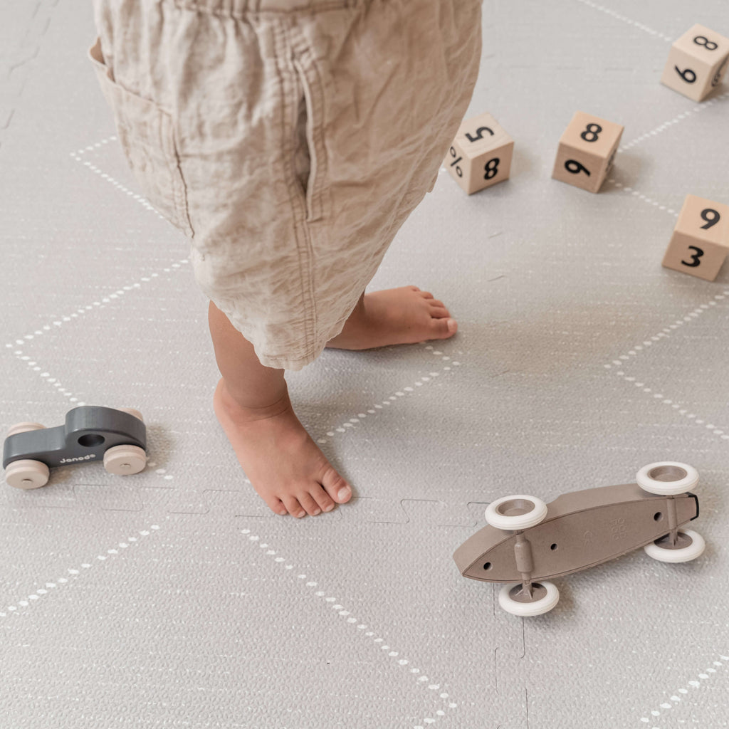 Toddlekind Haven Playmat | Tulum - Stone | Playroom Avenue