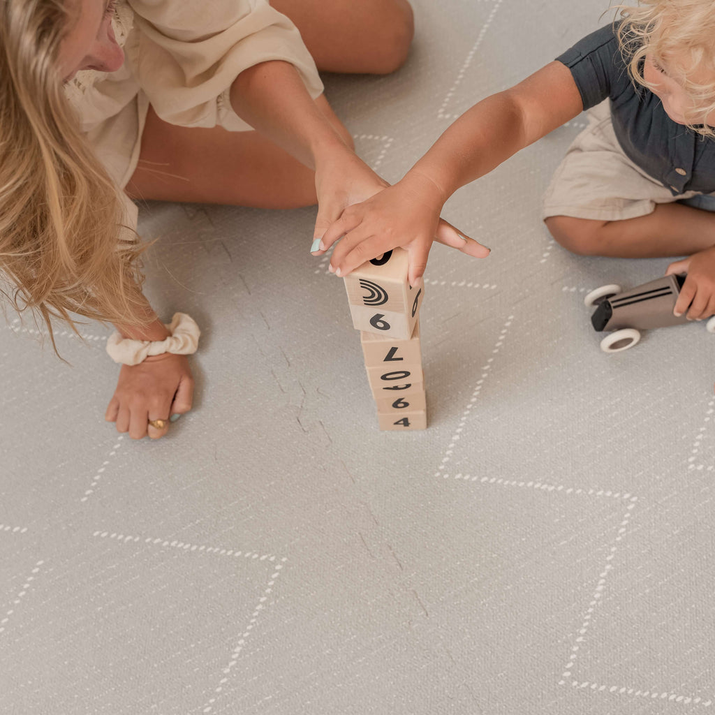 Toddlekind Haven Playmat | Tulum - Stone | Playroom Avenue