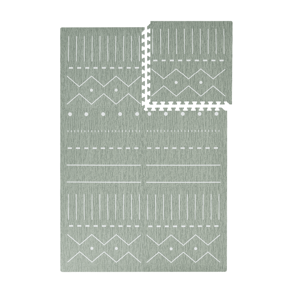 Toddlekind Haven Playmat | Berber - Moss | Playroom Avenue