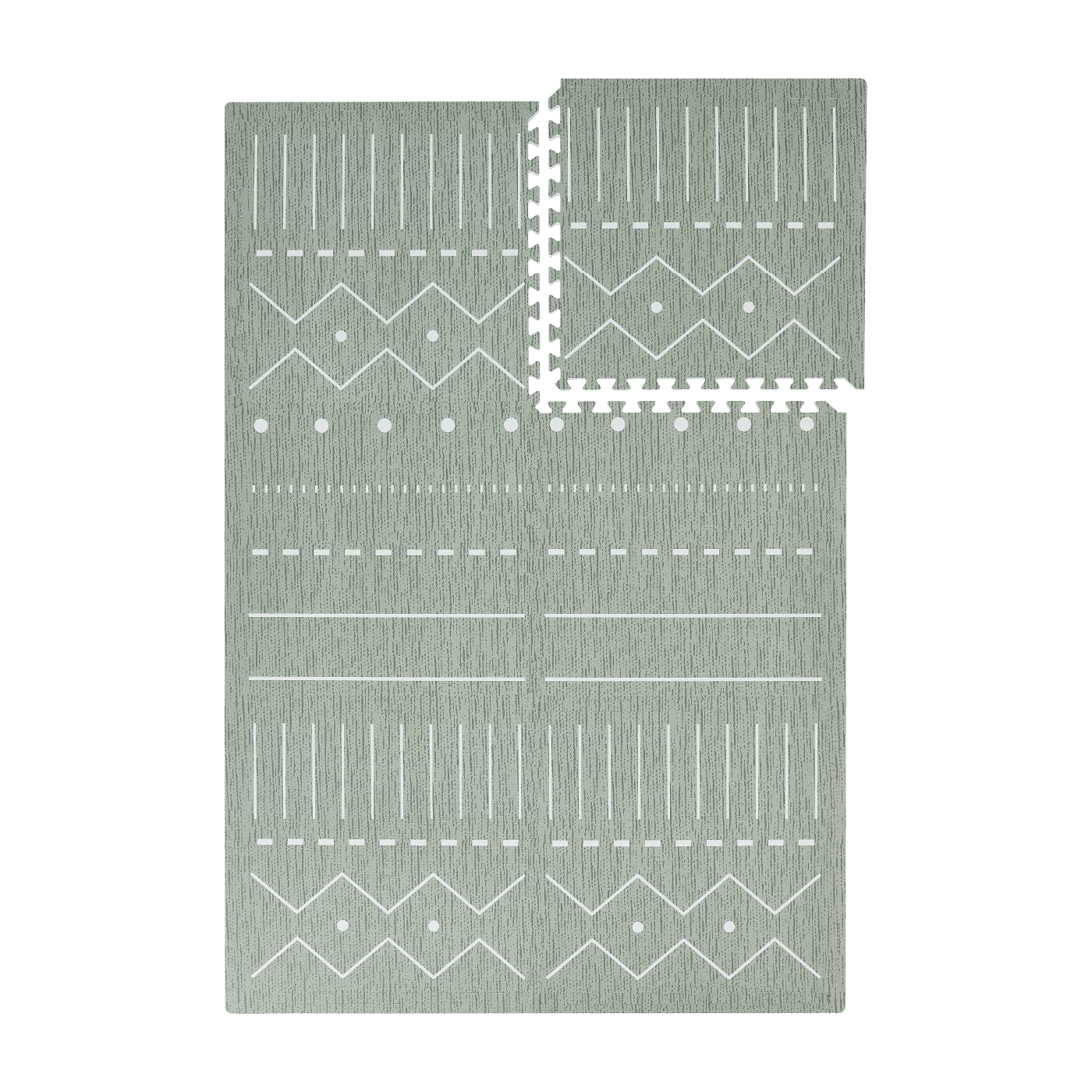 Toddlekind Haven Playmat | Berber - Moss | Playroom Avenue