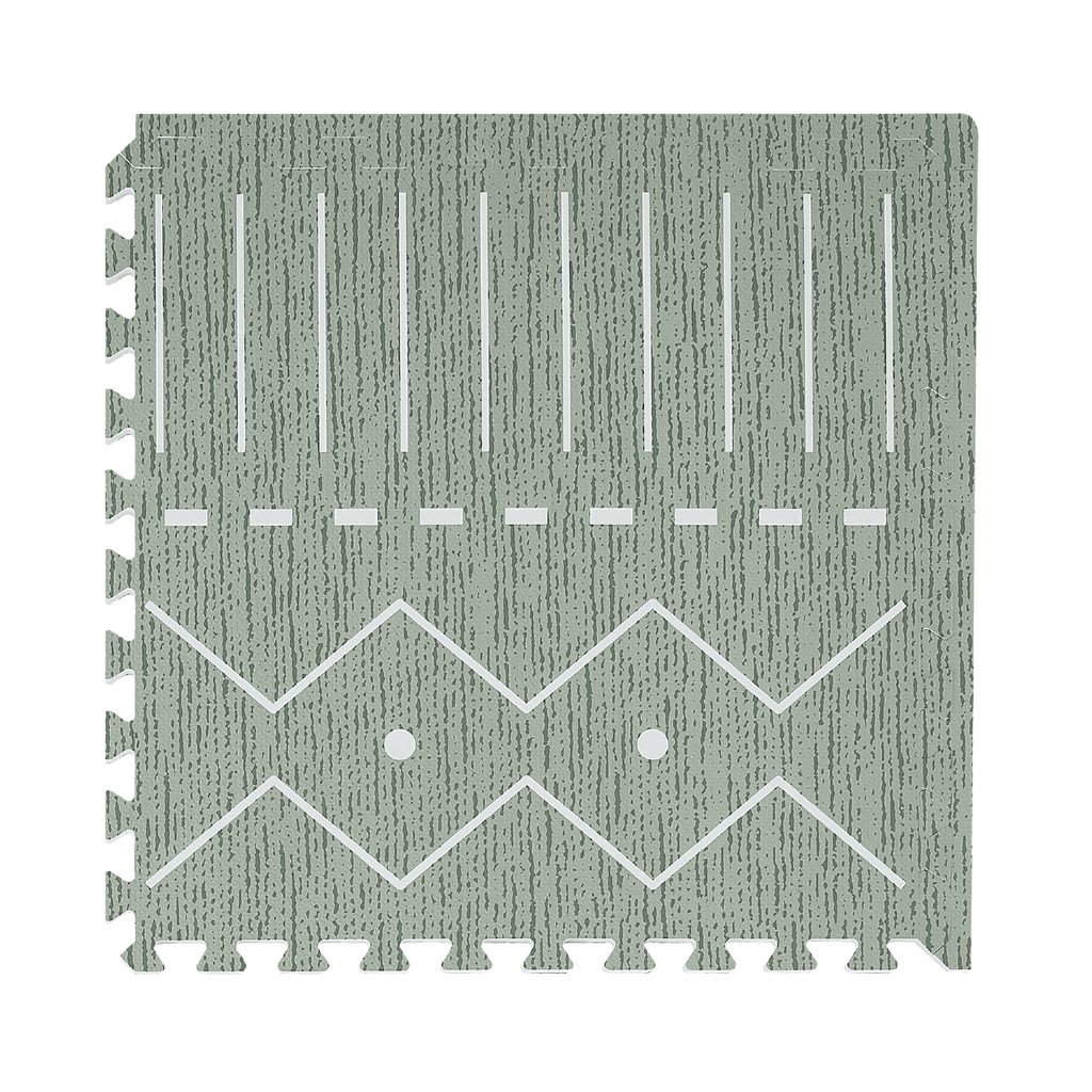 Toddlekind Haven Playmat | Berber - Moss | Playroom Avenue