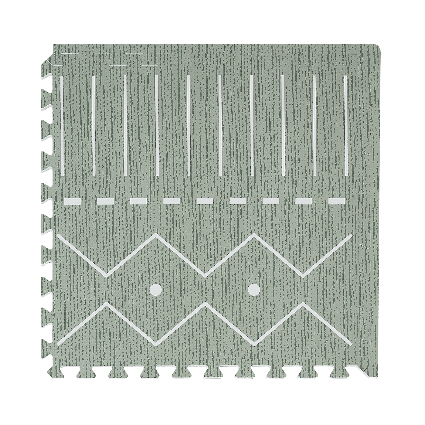 Toddlekind Haven Playmat | Berber - Moss | Playroom Avenue