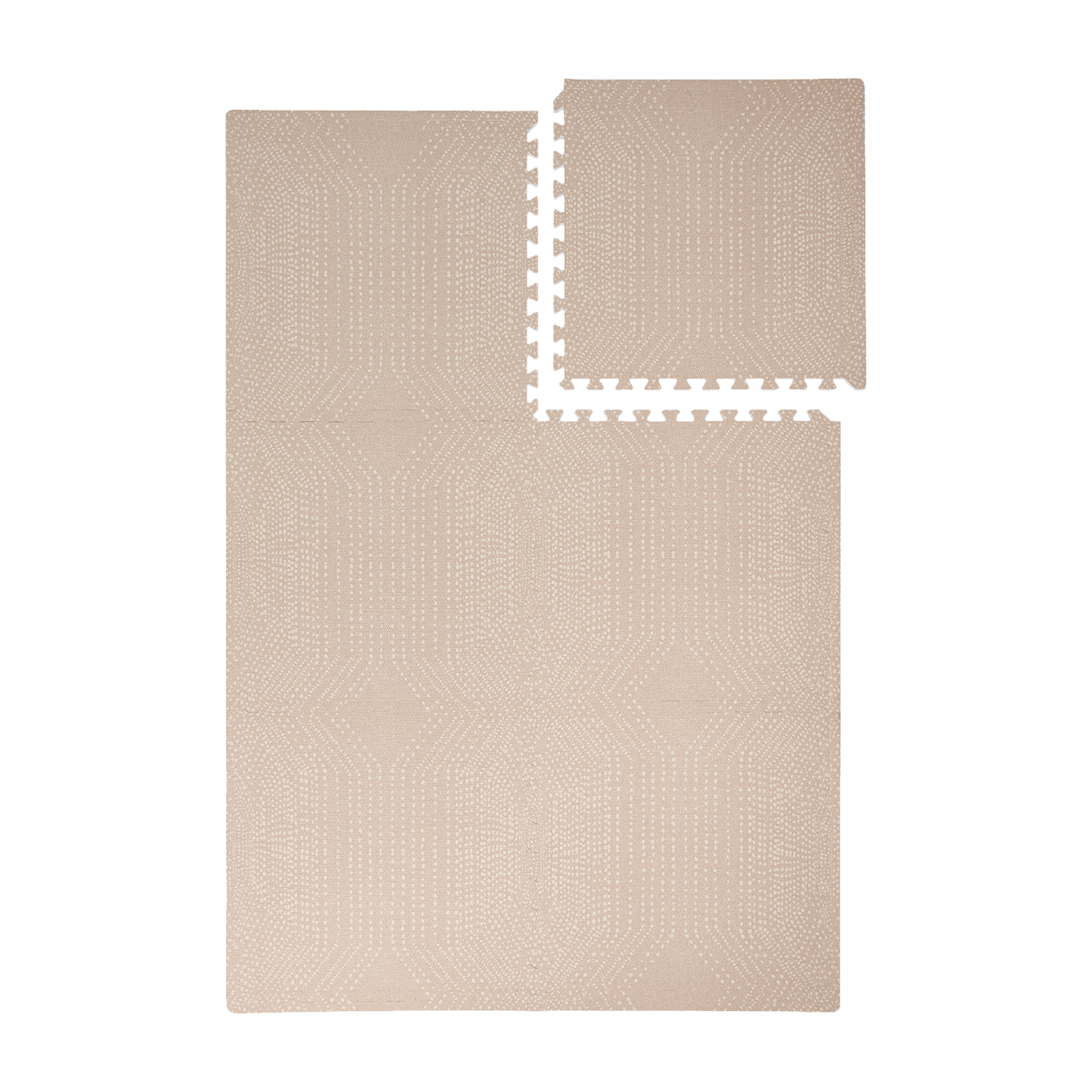 Toddlekind Haven Playmat | Deco - Latte | Playroom Avenue