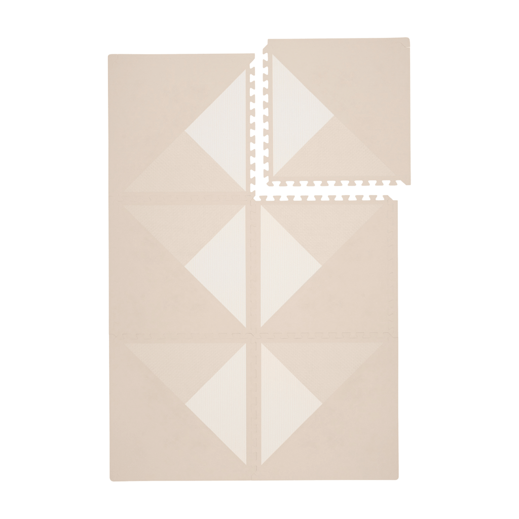 Toddlekind Haven Playmat | Kyte - Mocha | Playroom Avenue