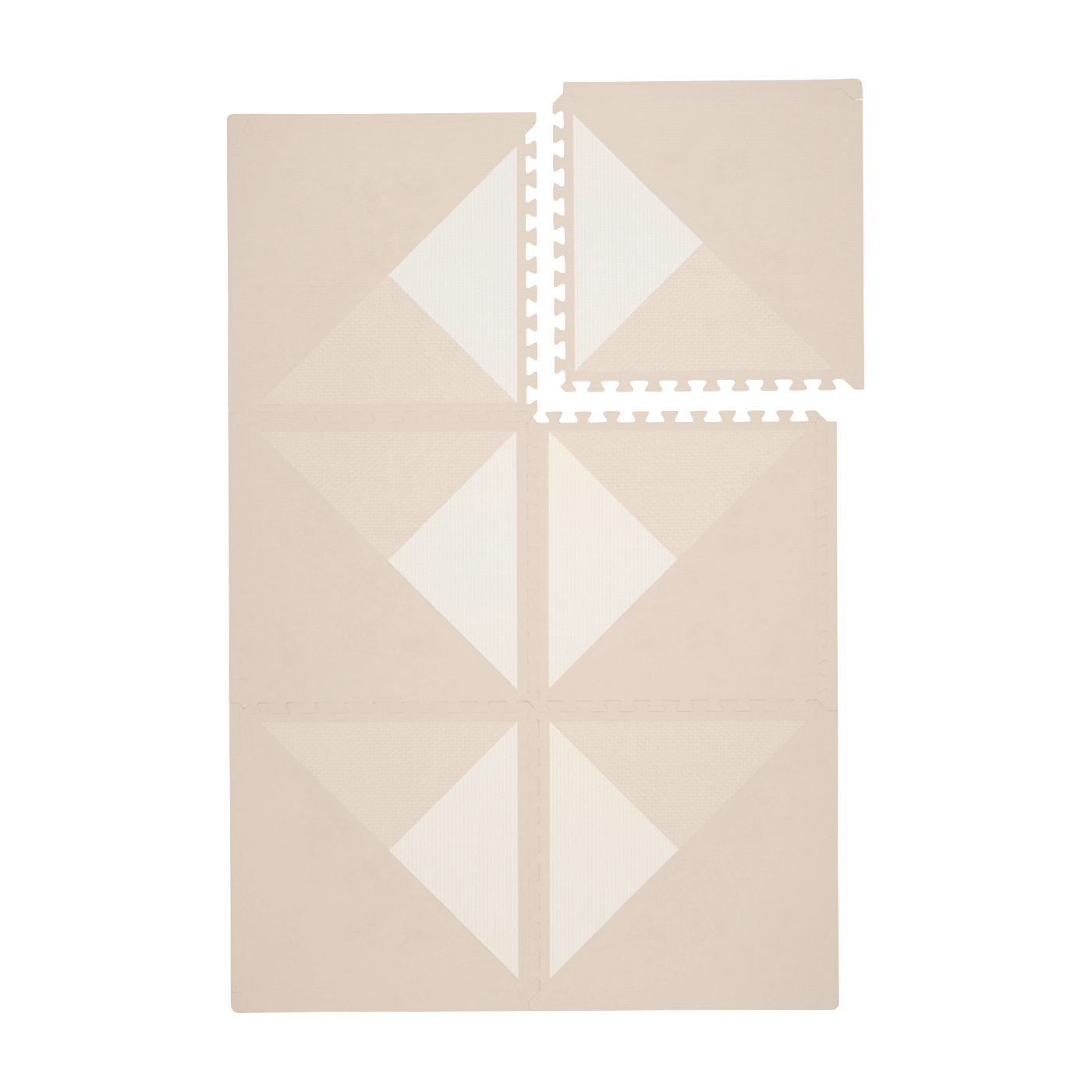 Toddlekind Haven Playmat | Kyte - Mocha | Playroom Avenue