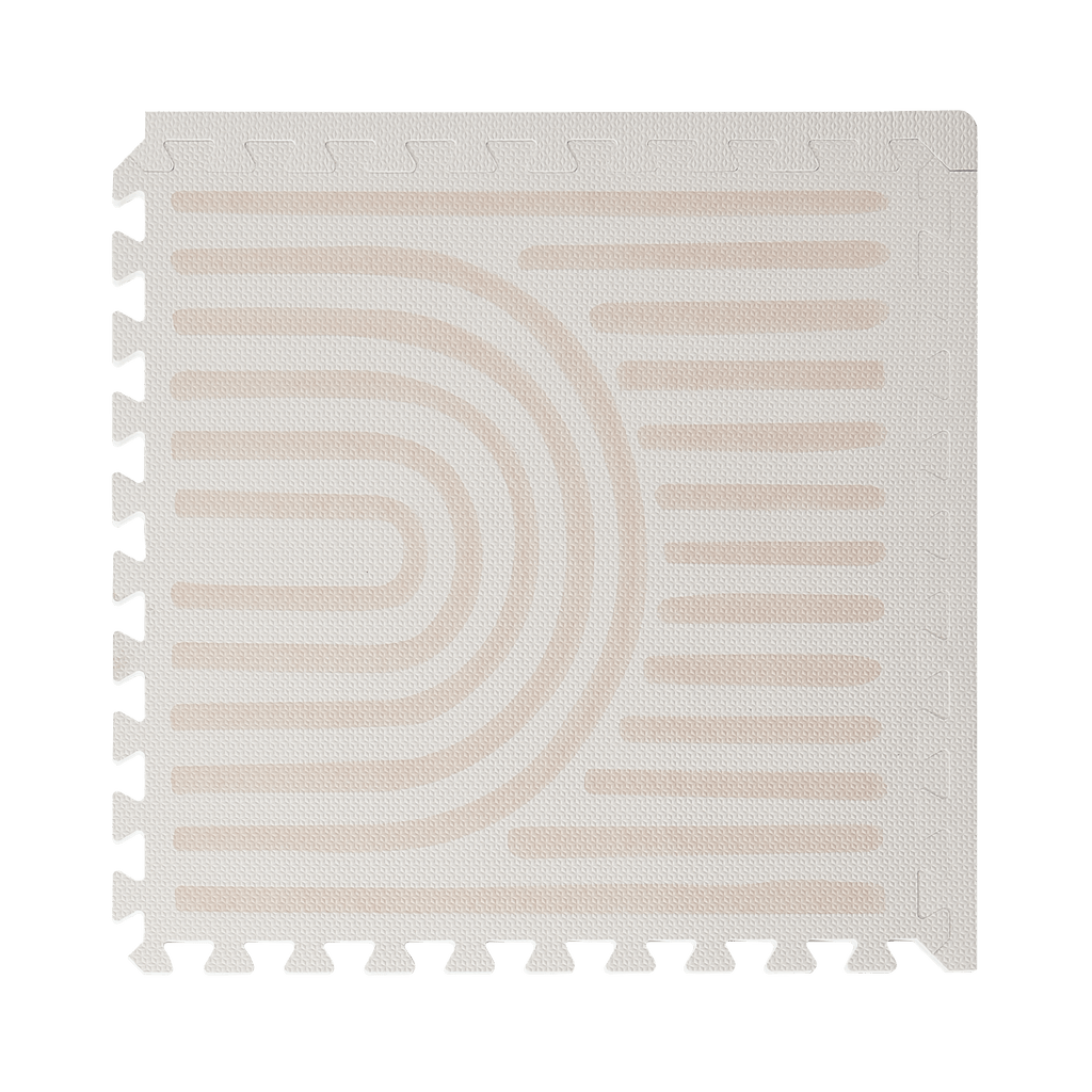 Toddlekind Haven Playmat | Linear - Linen | Playroom Avenue