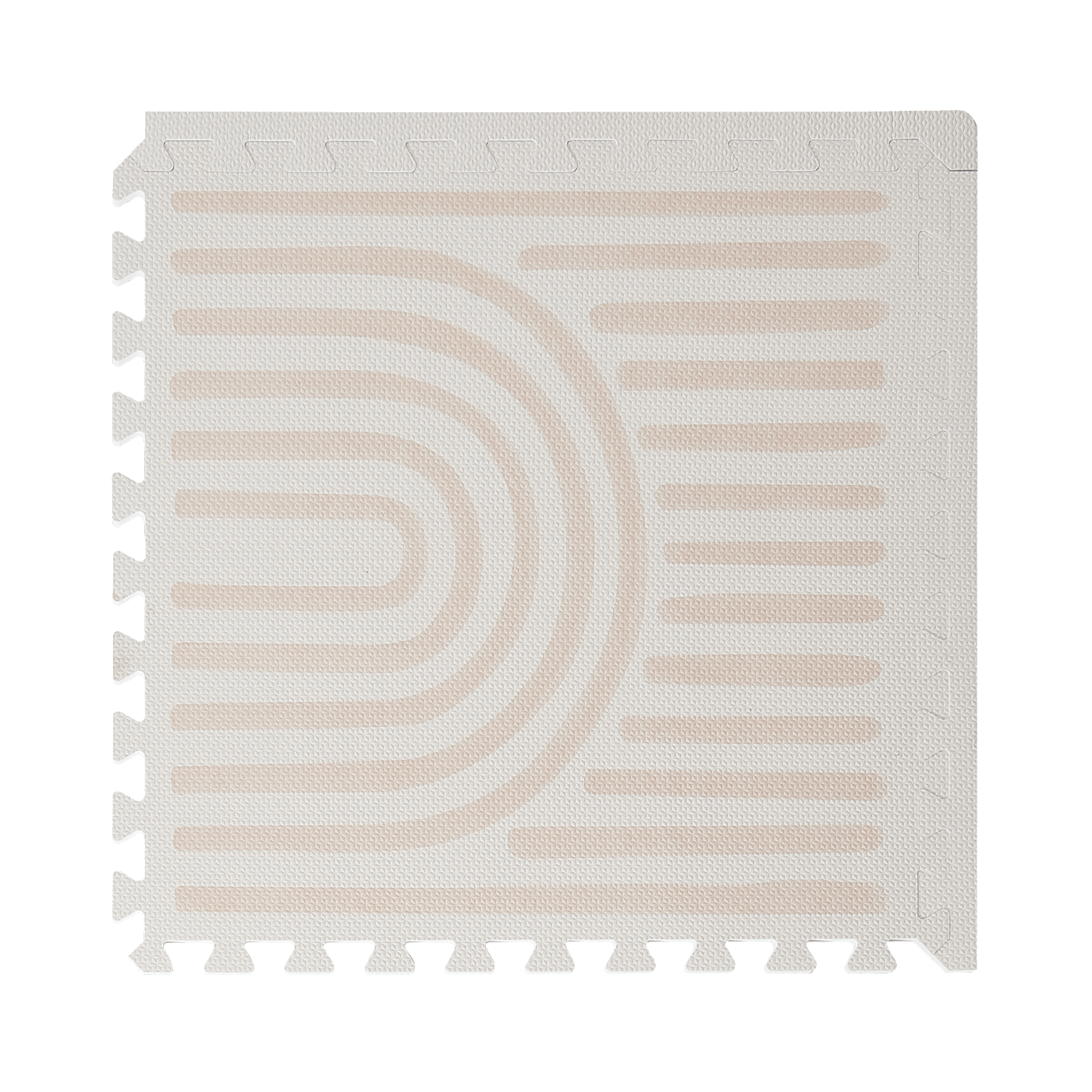 Toddlekind Haven Playmat | Linear - Linen | Playroom Avenue