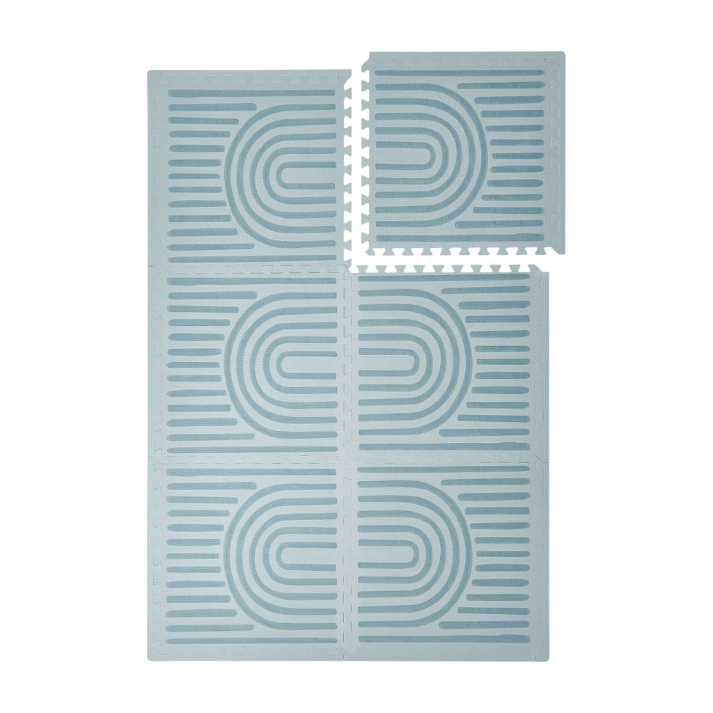 Toddlekind Haven Playmat | Linear - Mineral | Playroom Avenue
