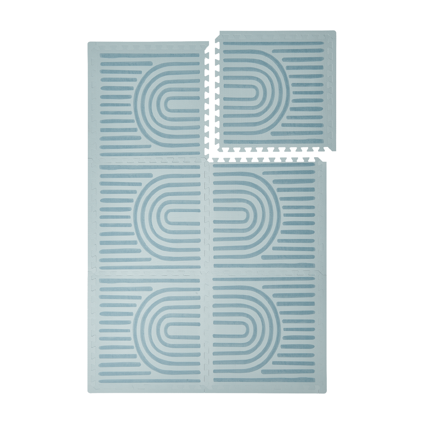 Toddlekind Haven Playmat | Linear - Mineral | Playroom Avenue