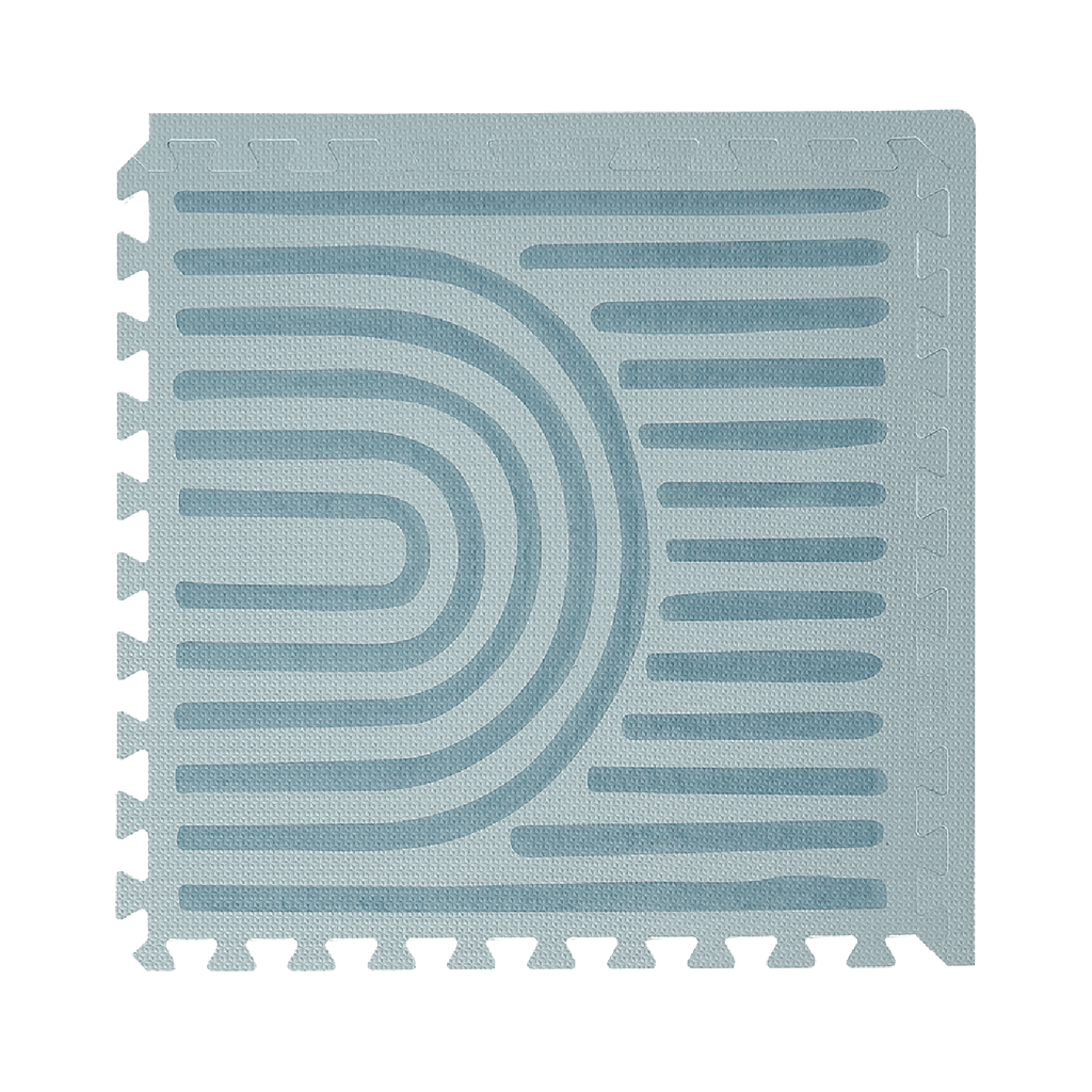 Toddlekind Haven Playmat | Linear - Mineral | Playroom Avenue