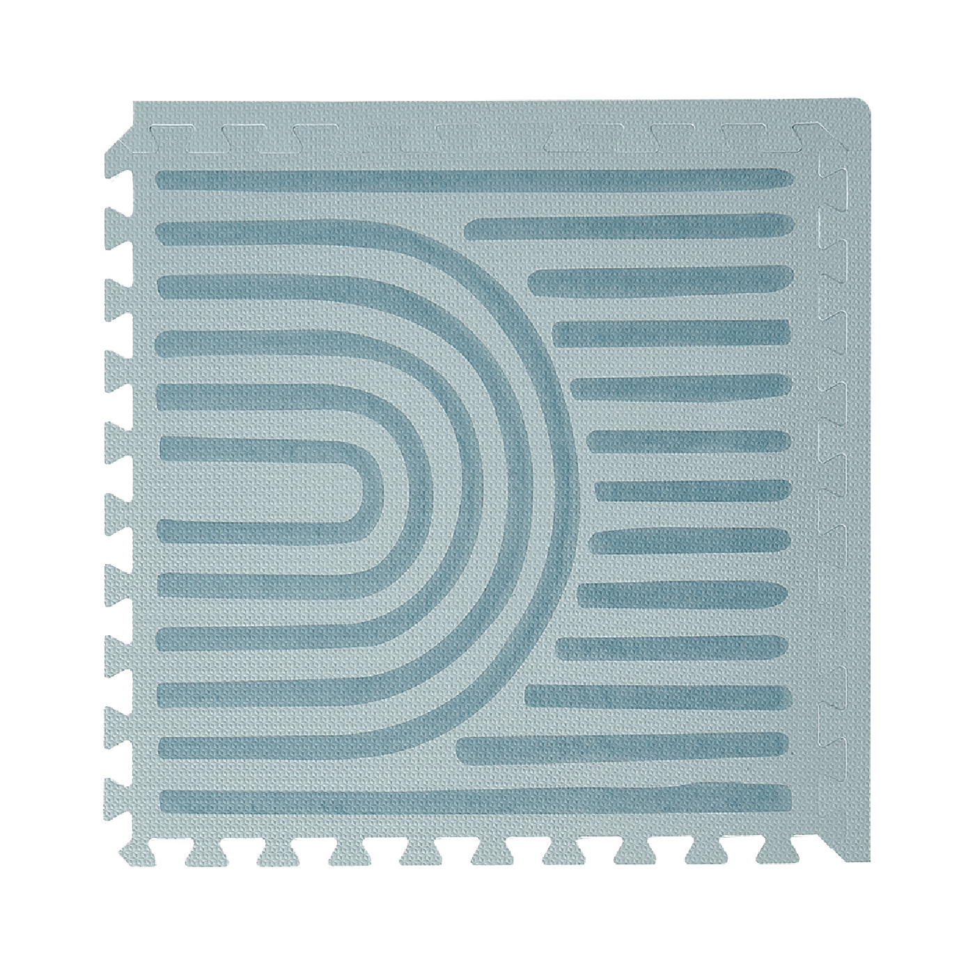 Toddlekind Haven Playmat | Linear - Mineral | Playroom Avenue