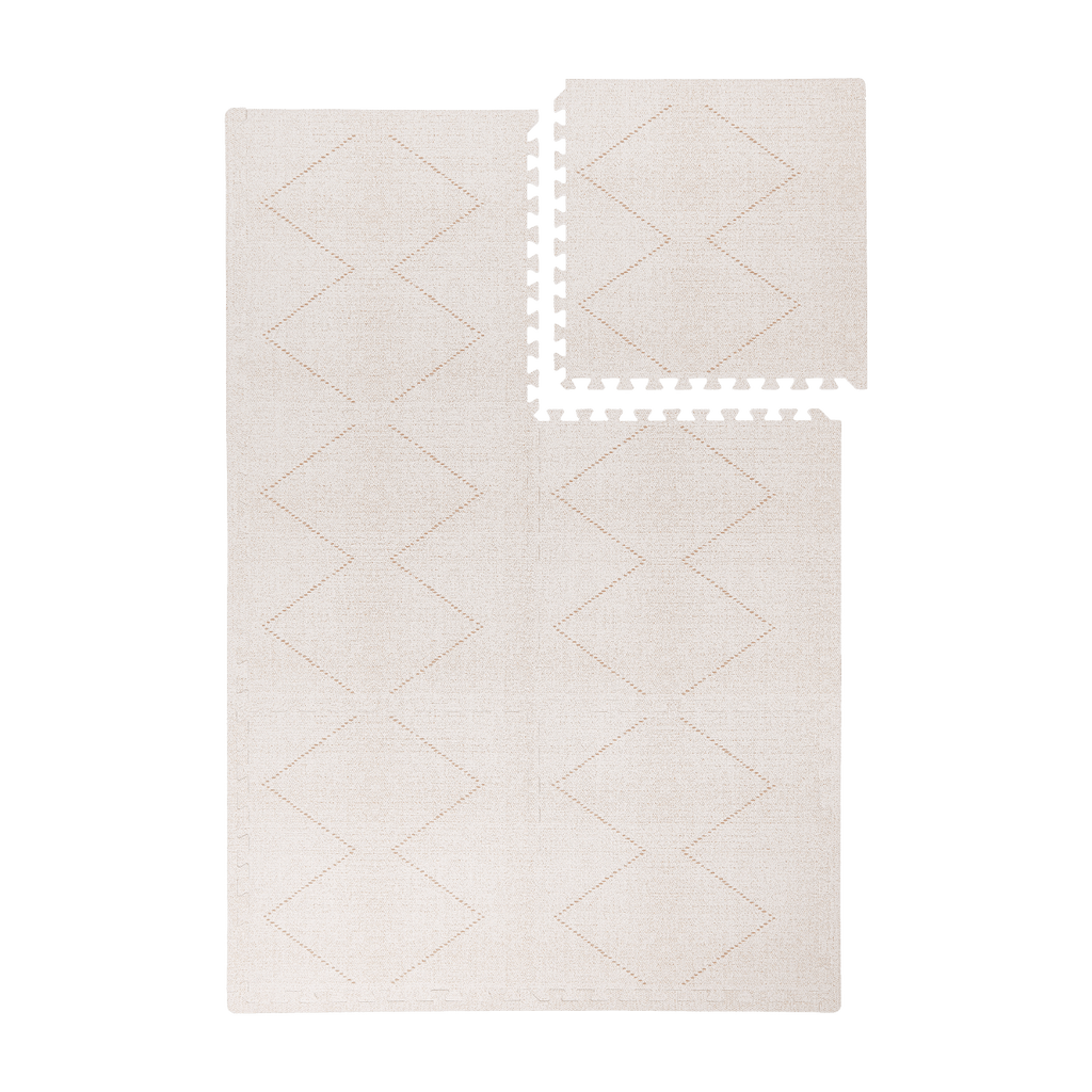 Toddlekind Haven Playmat | Tulum - Bone | Playroom Avenue