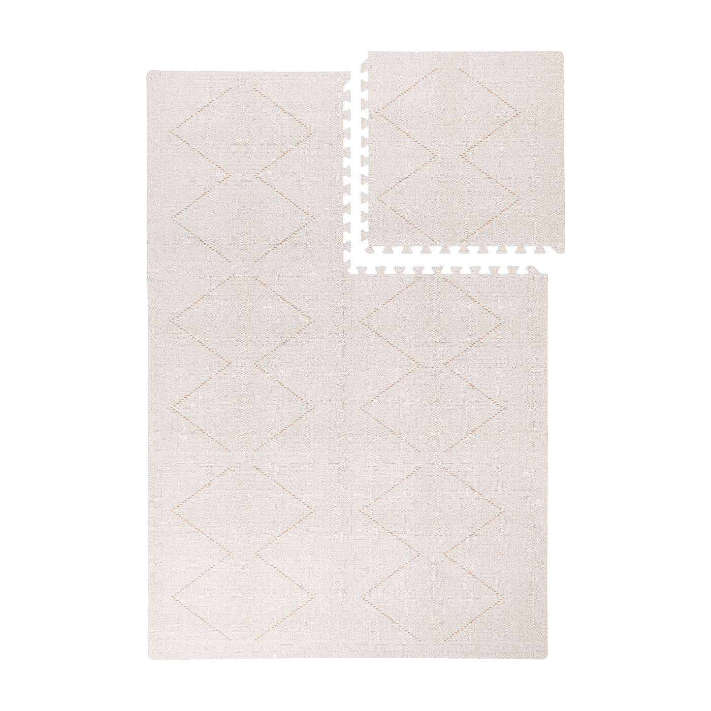Toddlekind Haven Playmat | Tulum - Bone | Playroom Avenue