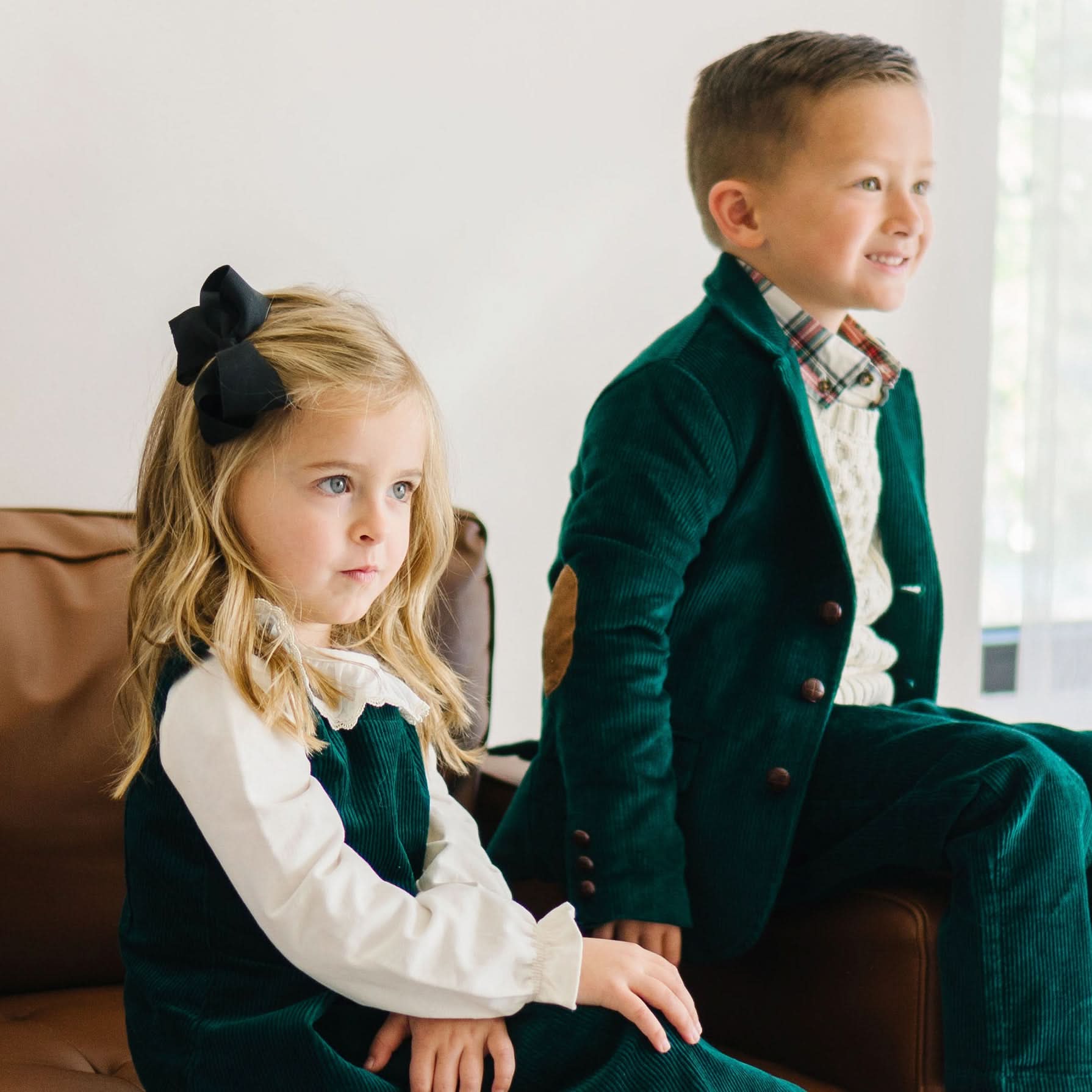 Hope & Henry Organic Corduroy Blazer with Elbow Patches | Playroom Avenue