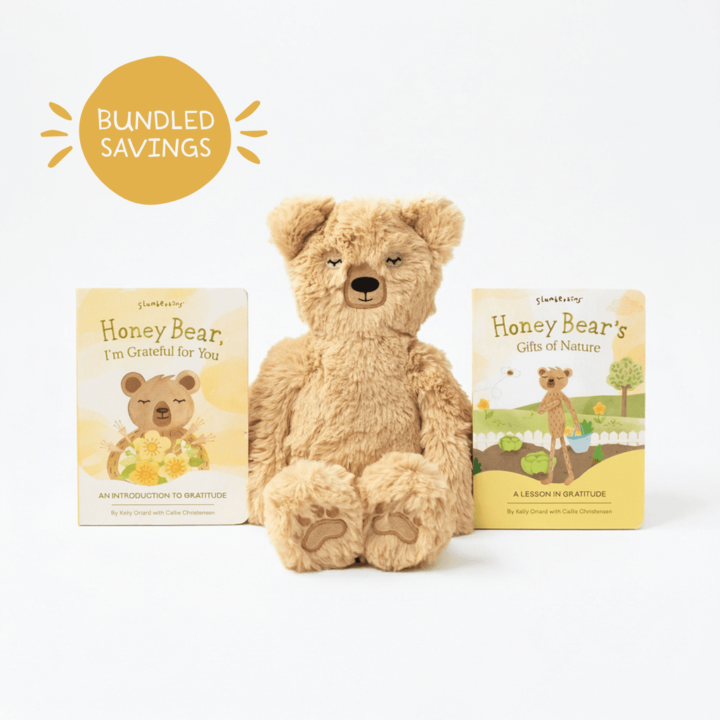 Slumberkins Honey Bear Kin