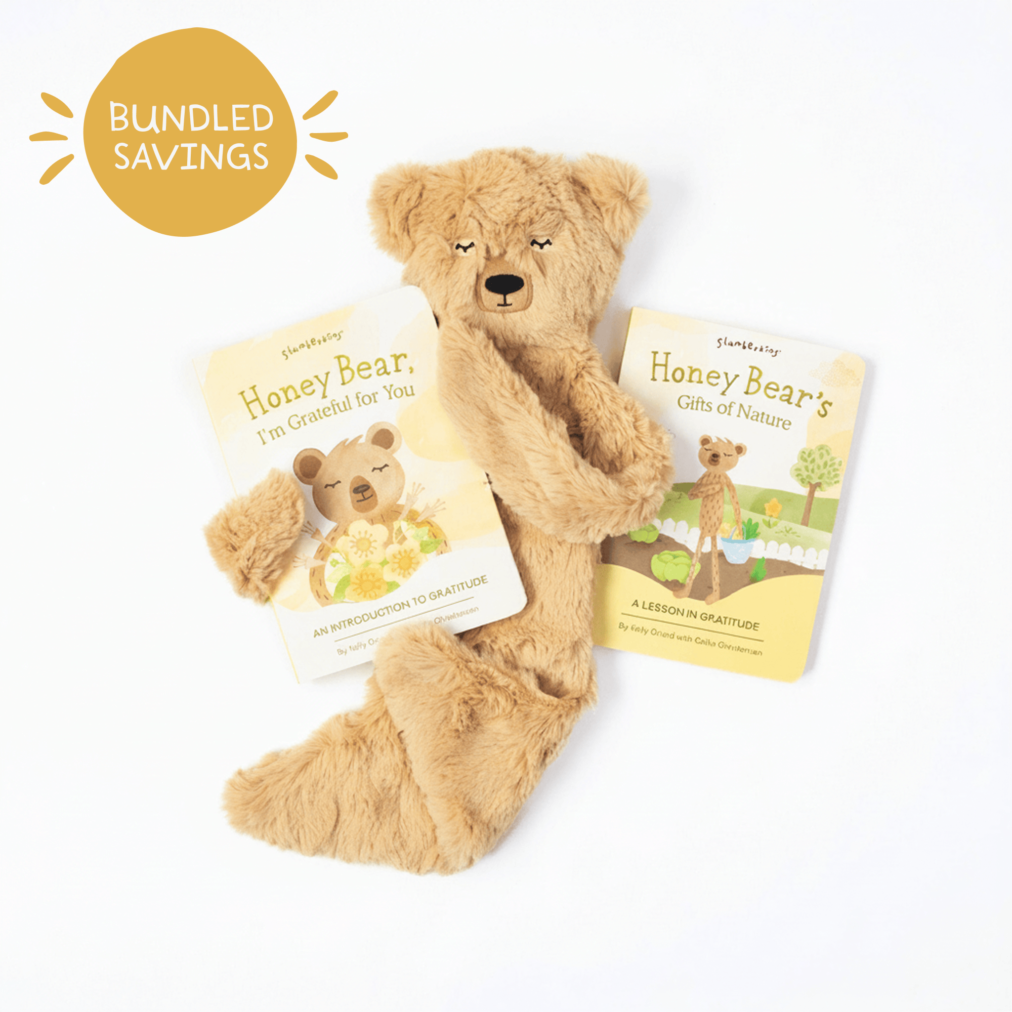 Slumberkins Honey Bear Snuggler