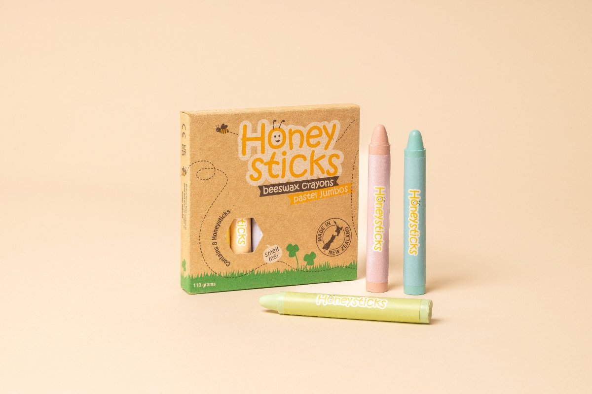 Honeysticks Jumbos – Pastel | Playroom Avenue