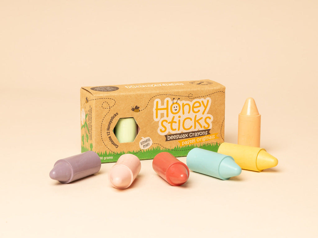 Honeysticks Originals - Pastel | Playroom Avenue