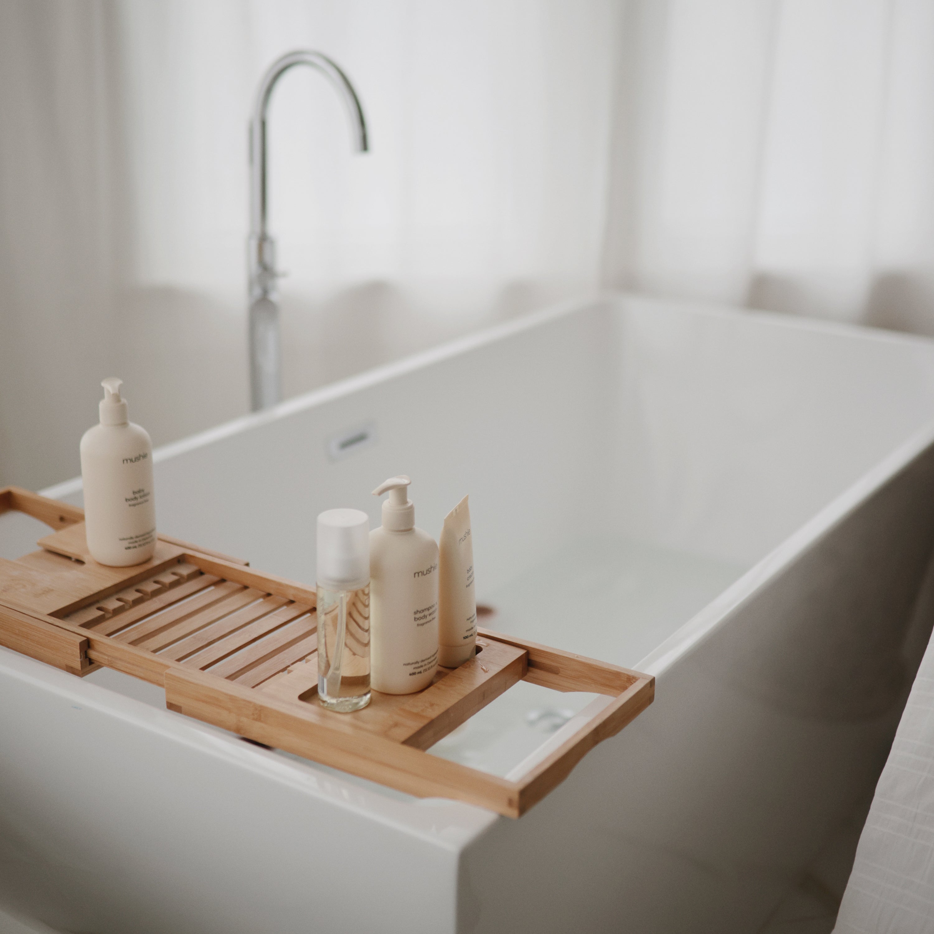 Mushie Baby Oil | Playroom Avenue