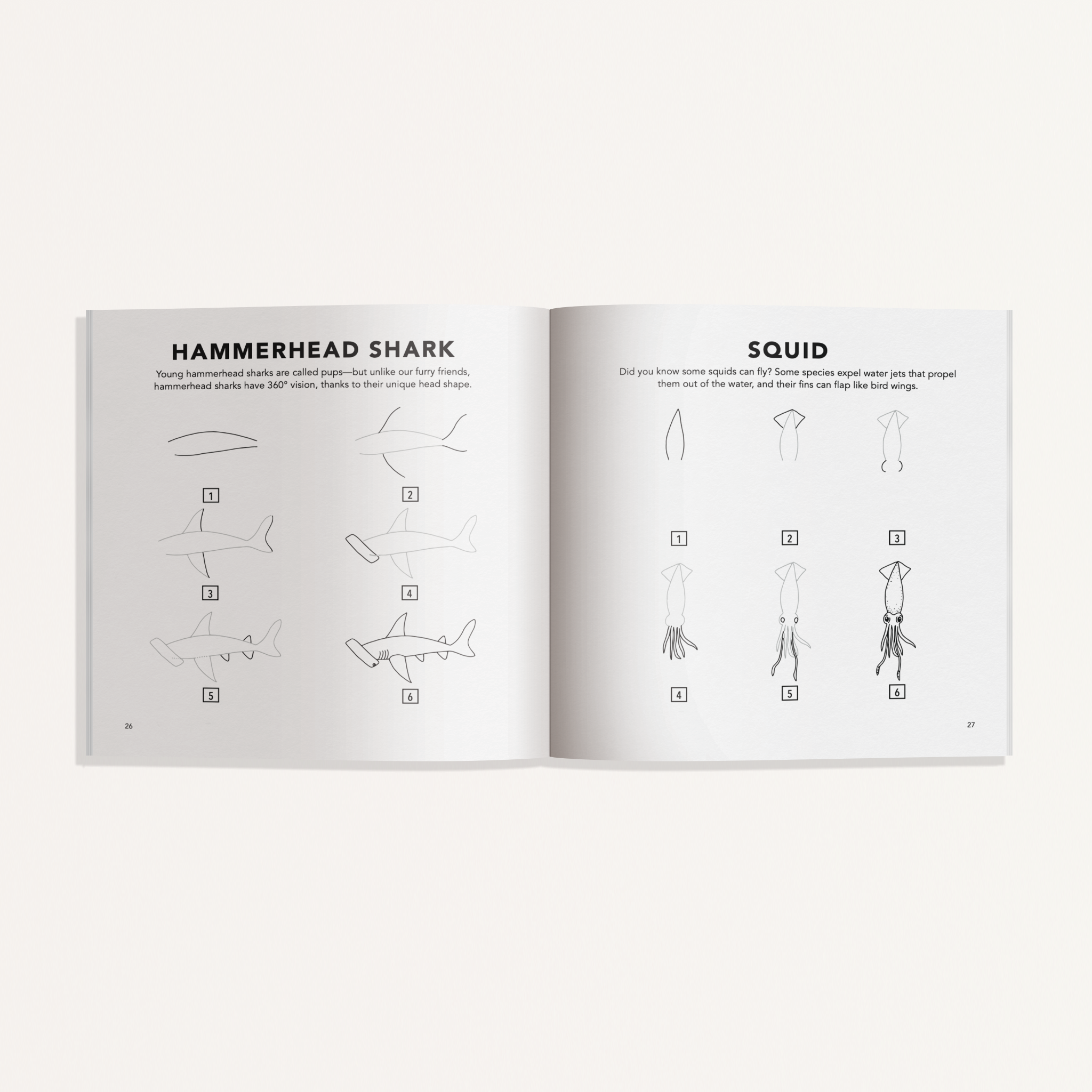 How to Draw Under the Sea for Kids (Mini) | Playroom Avenue