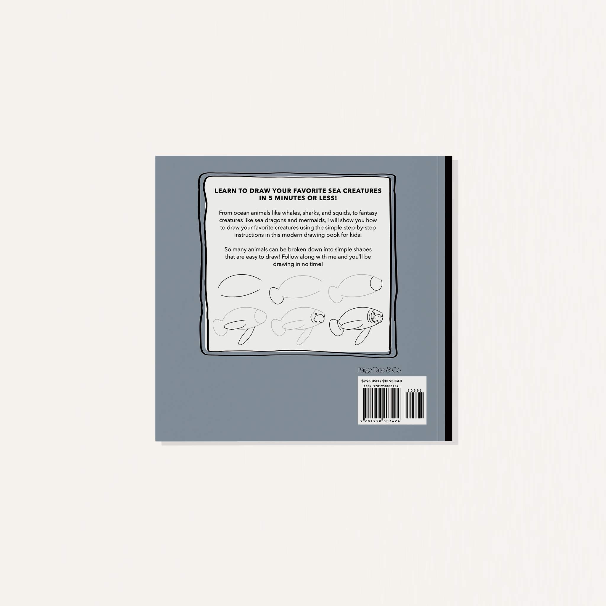 How to Draw Under the Sea for Kids (Mini) | Playroom Avenue