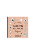 How To Draw Modern Flowers For Kids | Playroom Avenue