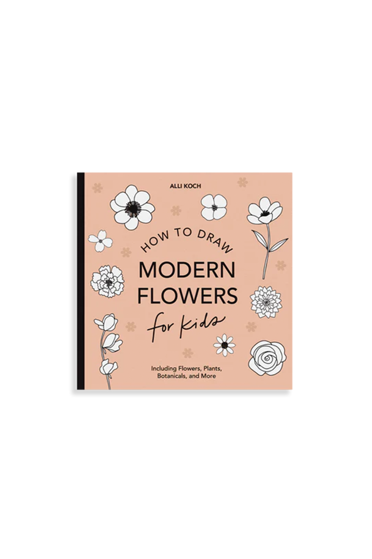How To Draw Modern Flowers For Kids | Playroom Avenue