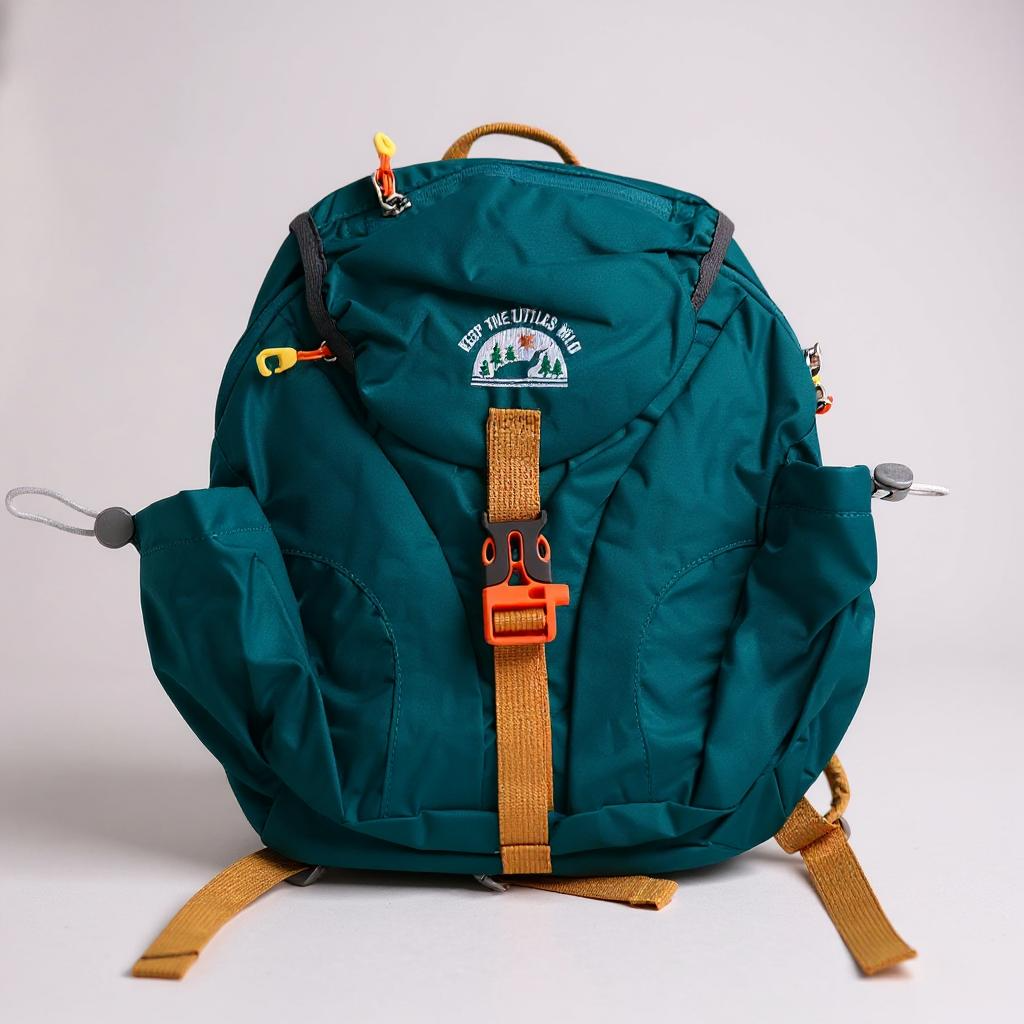 Kid’s (Ages 2 to 7) Teal Hiking Pack