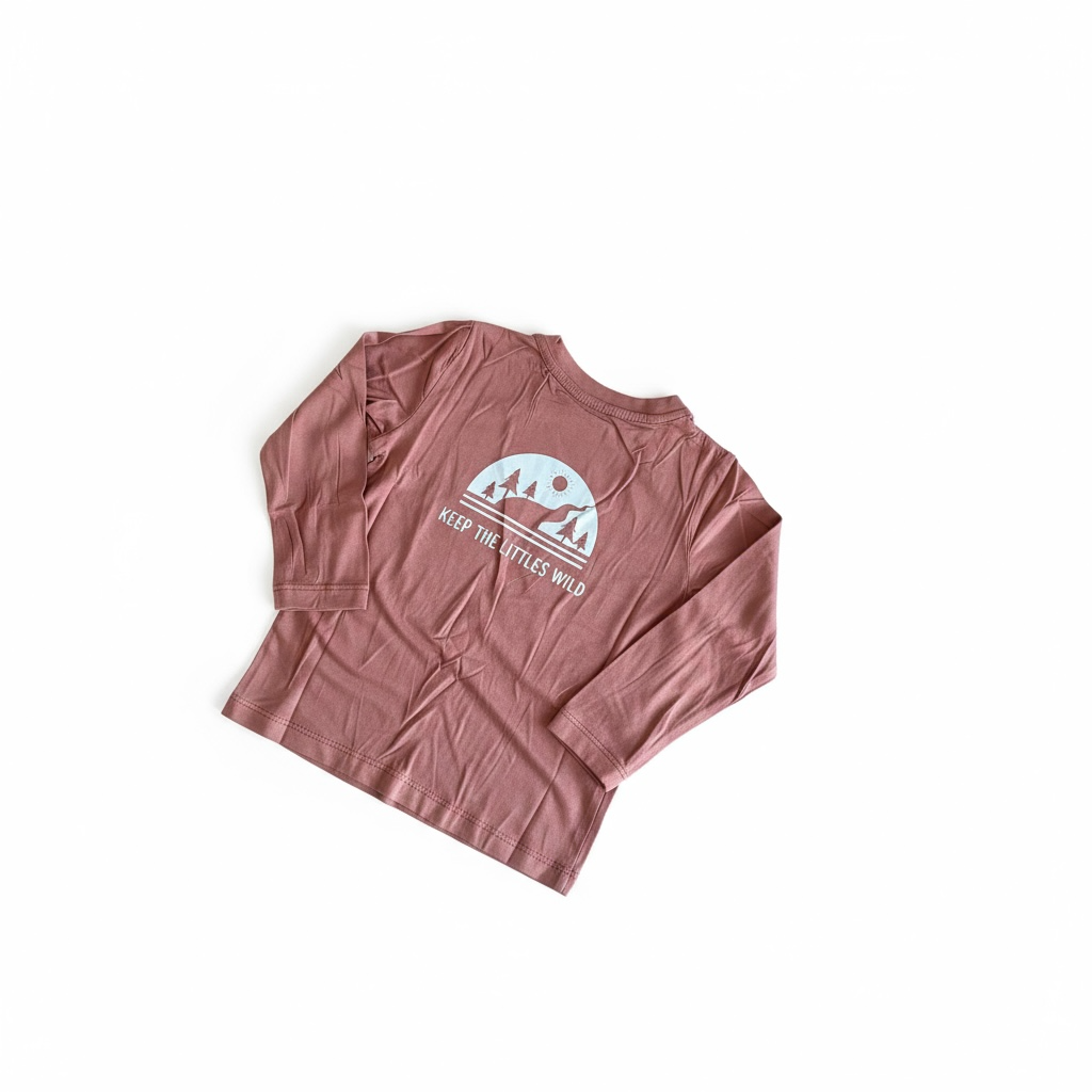 Keep the Littles Wild Clay Rivers Bamboo | Playroom Avenue