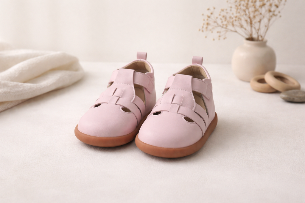 Ozznek Shoes Flexible Sole Sandals for Toddlers| Barefoot Sandals for Kids|Bloom | Playroom Avenue