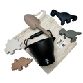 Calla and Friends AK Clothing x C&F Dino Silicone Beach Toy Set | Playroom Avenue