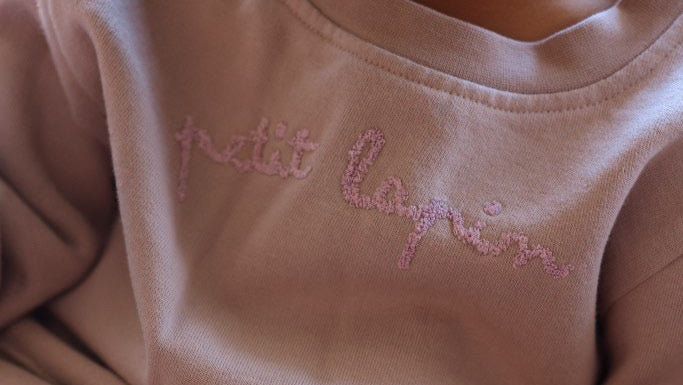 La Petit Lapin Finley | Cotton Fleece Sweatsuit Set | Petit Lapin | Bark | Playroom Avenue