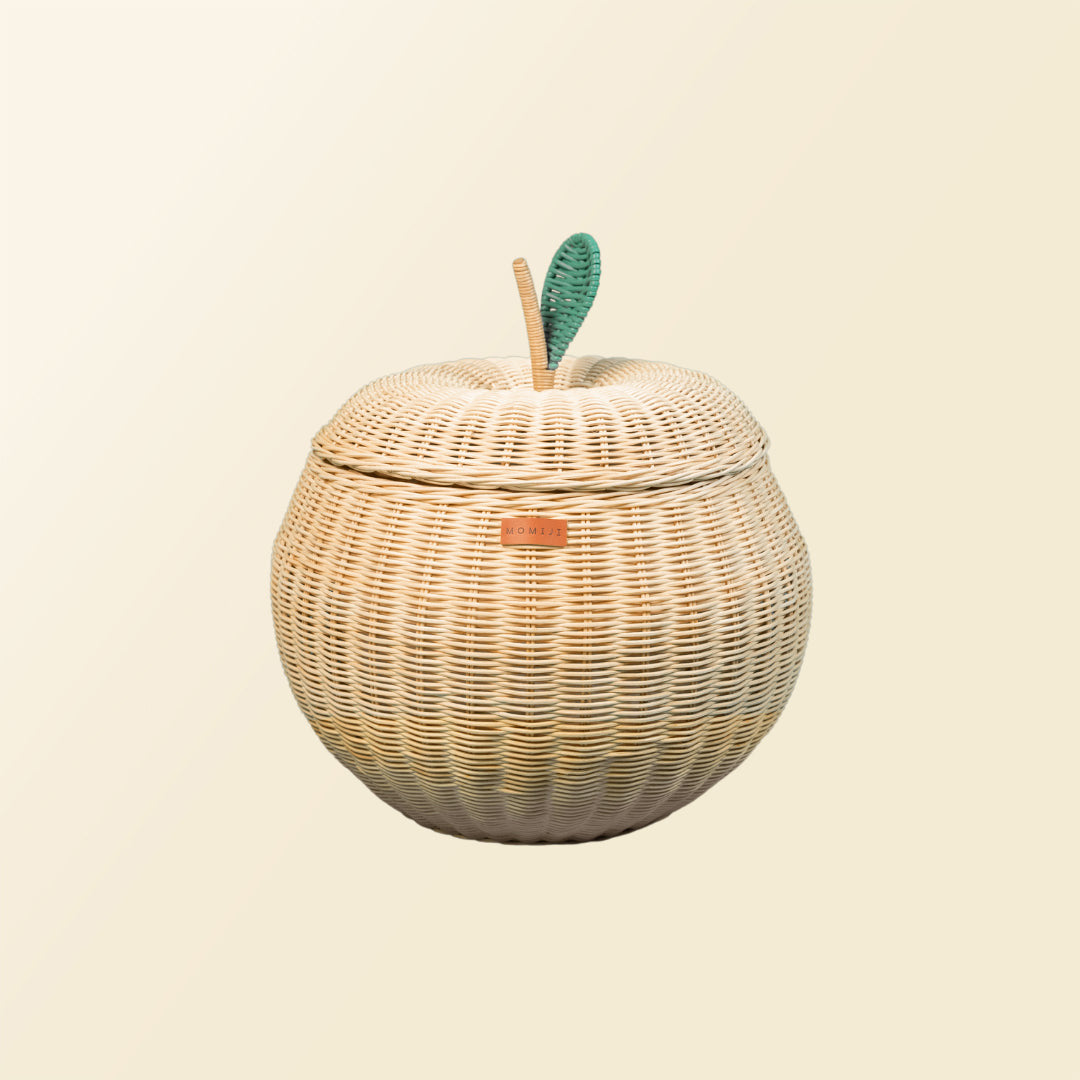 Momiji Apple Storage Basket - Natural | Playroom Avenue